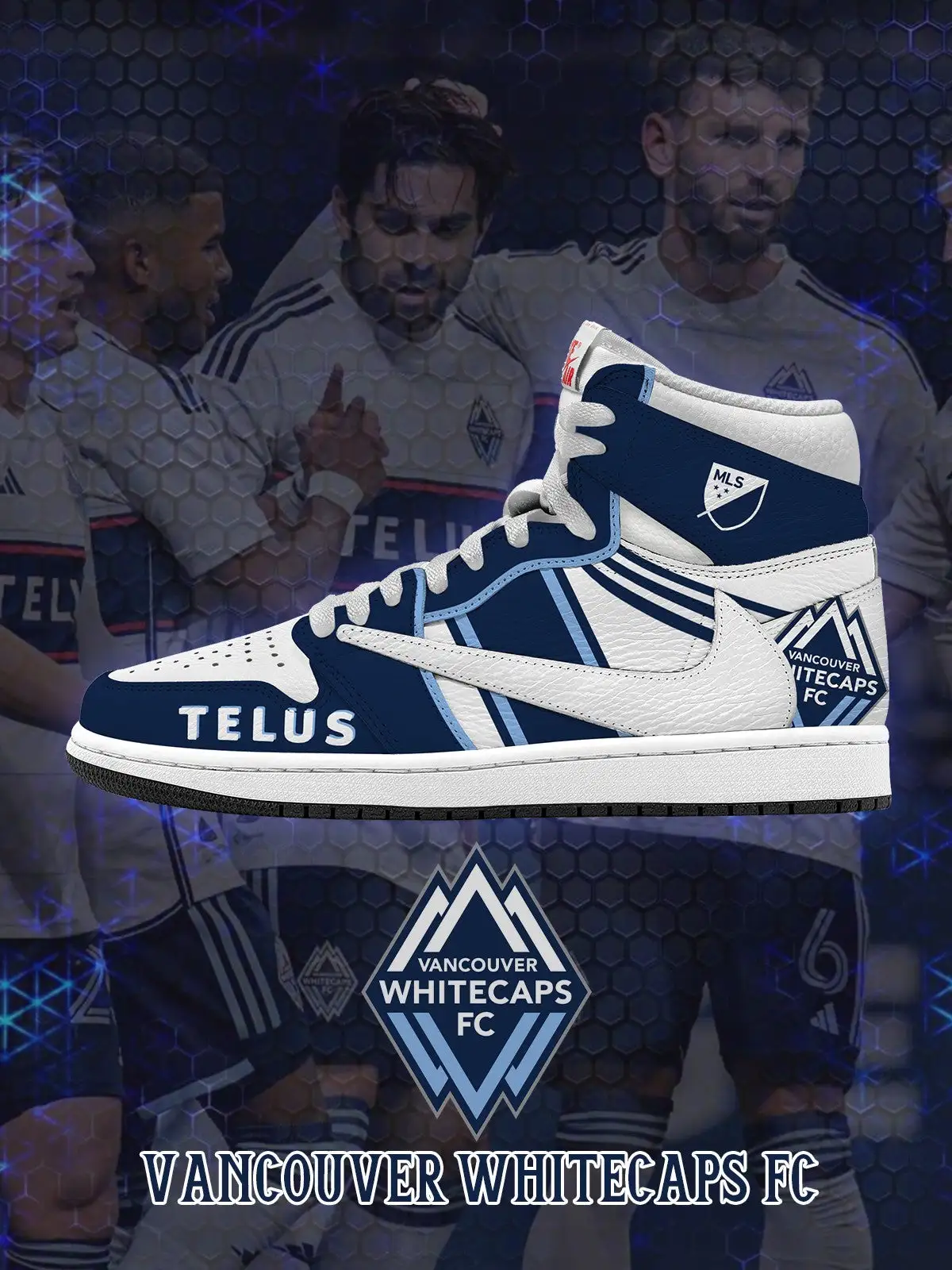 Vancouver V.1 Custom TS High Sneakers