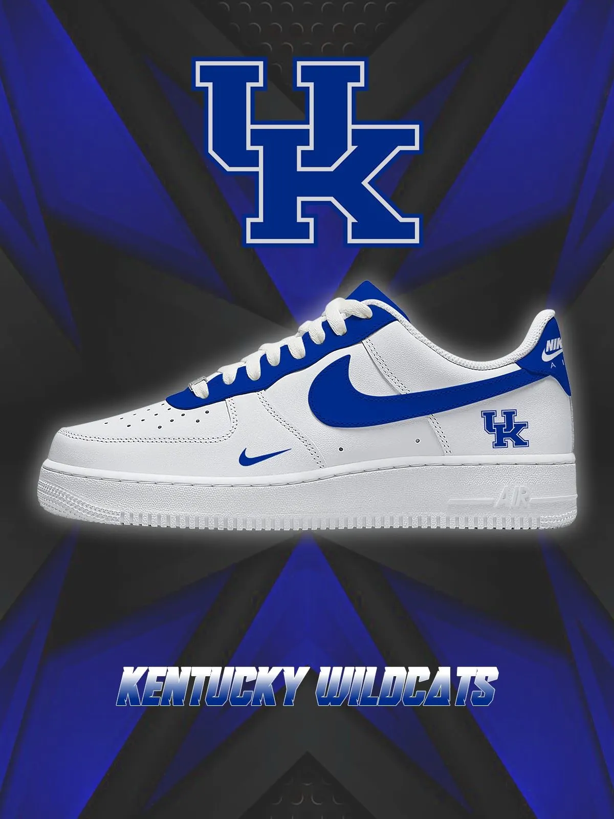 Kentucky College Custom Sneakers