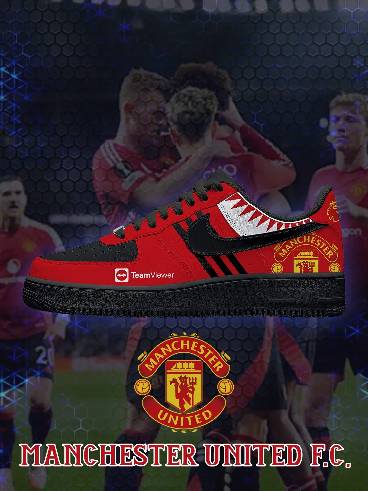 MUFC V.1 Custom Sneakers