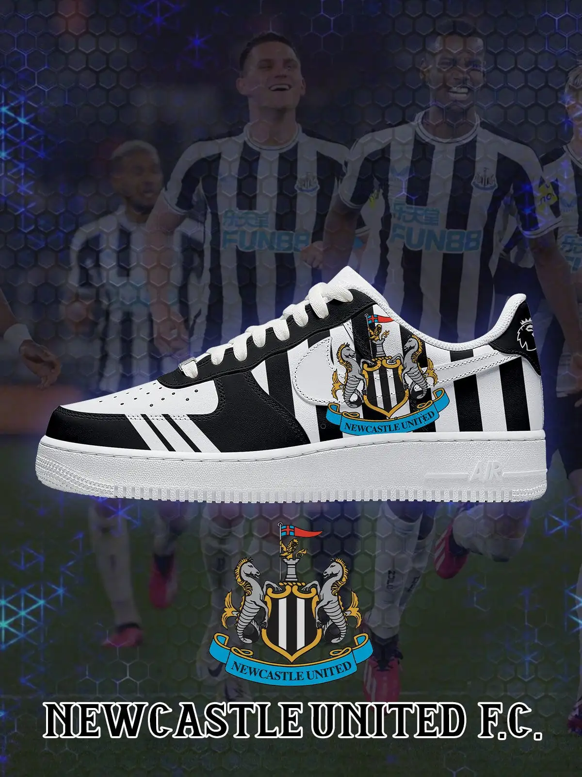 Newcastle V.1 Custom Sneakers
