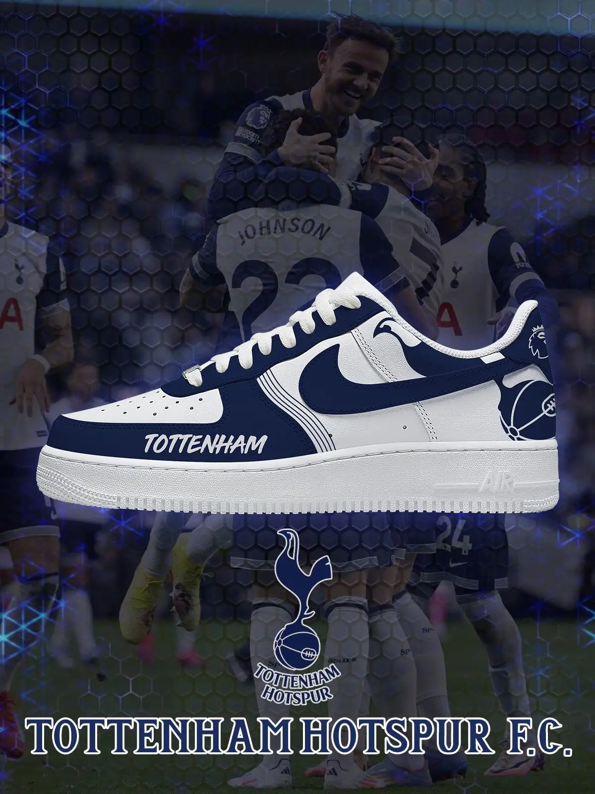 Spurs V.1 Custom Sneakers