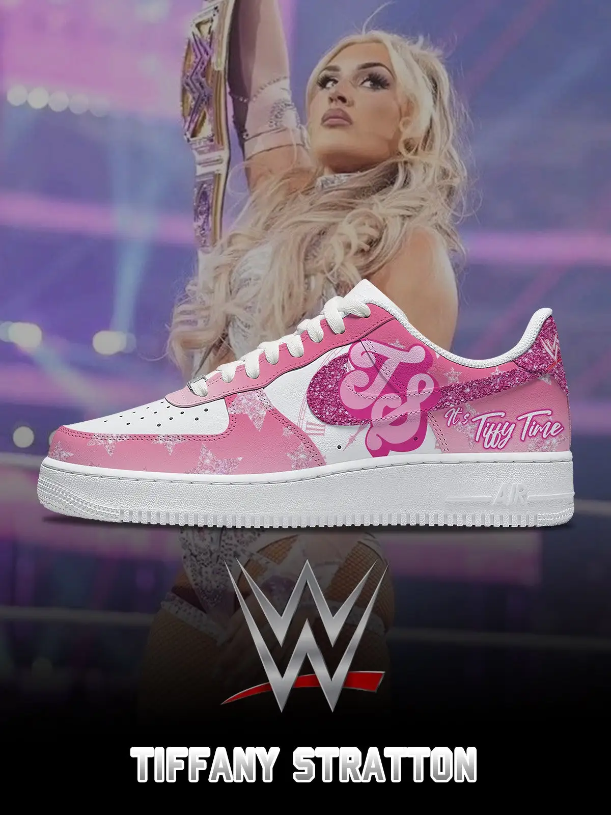 Tiffany Stratton V.1 Custom Sneakers