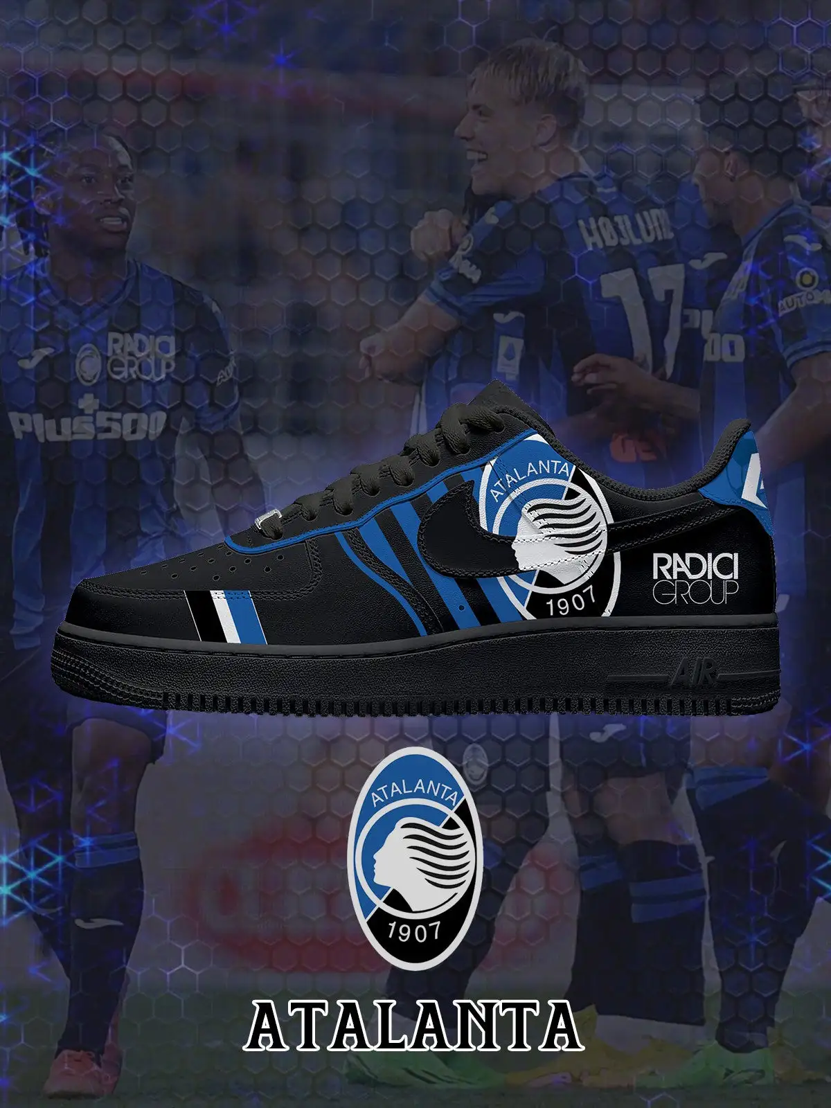 Atalanta V.1 Custom Sneakers