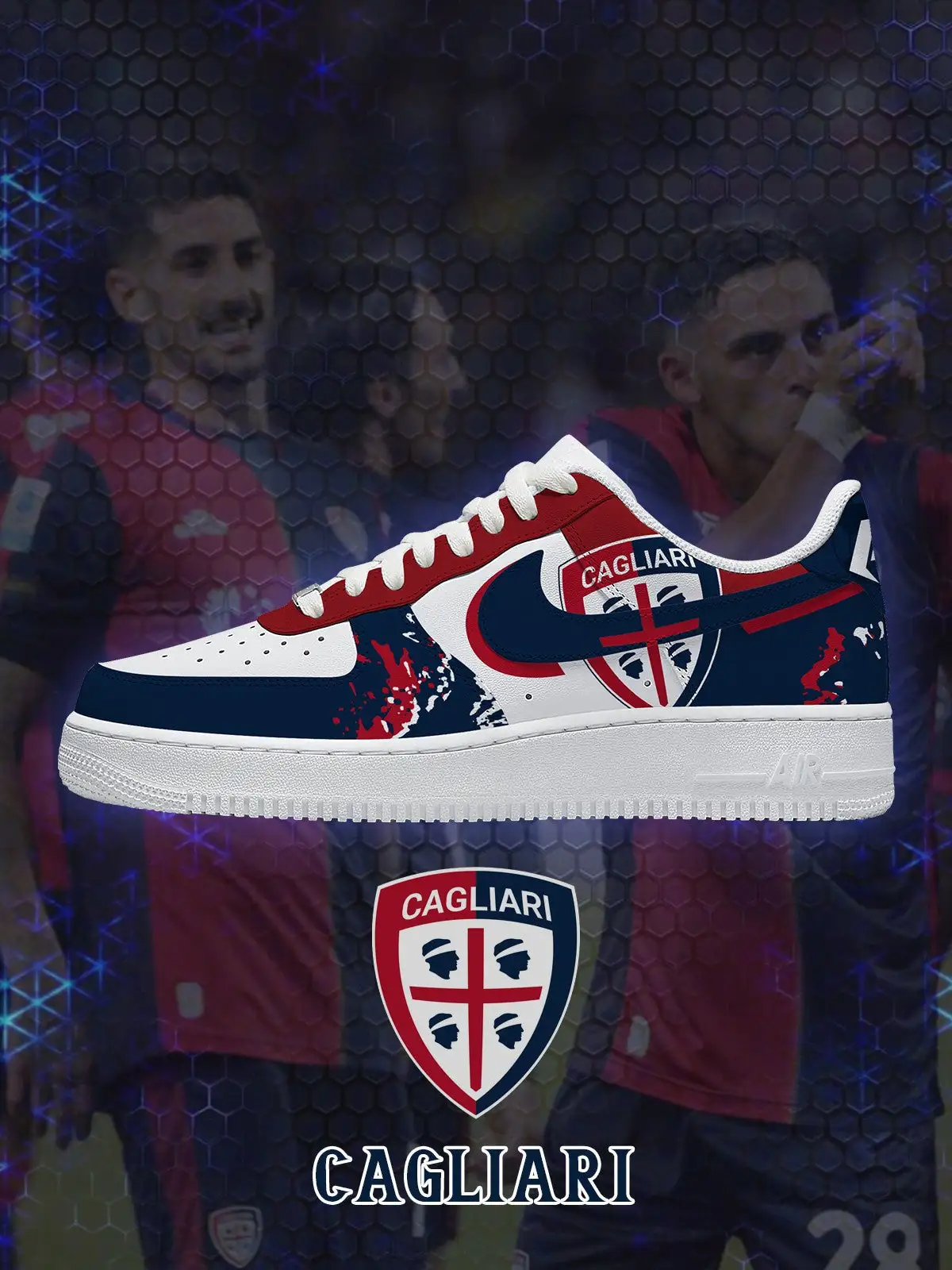 Cagliari V.1 Custom Sneakers