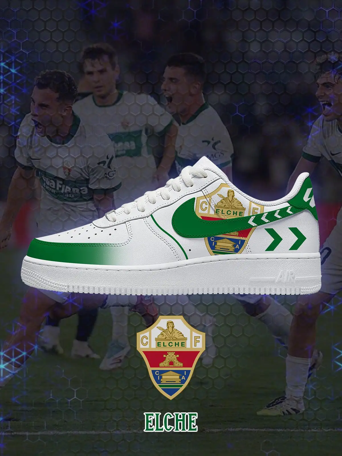 Elche V.1 Custom Sneakers