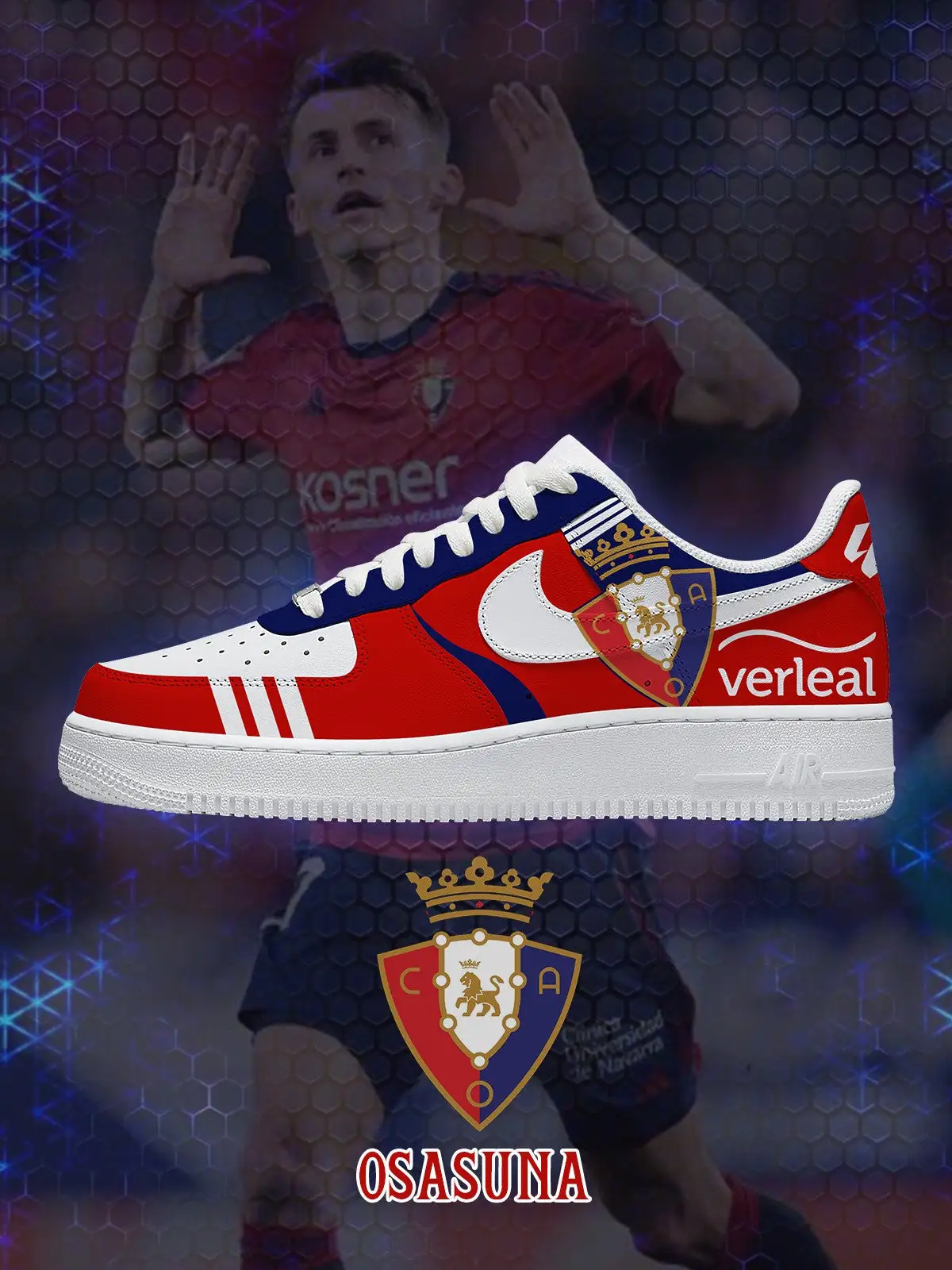 Osasuna V.1 Custom Sneakers