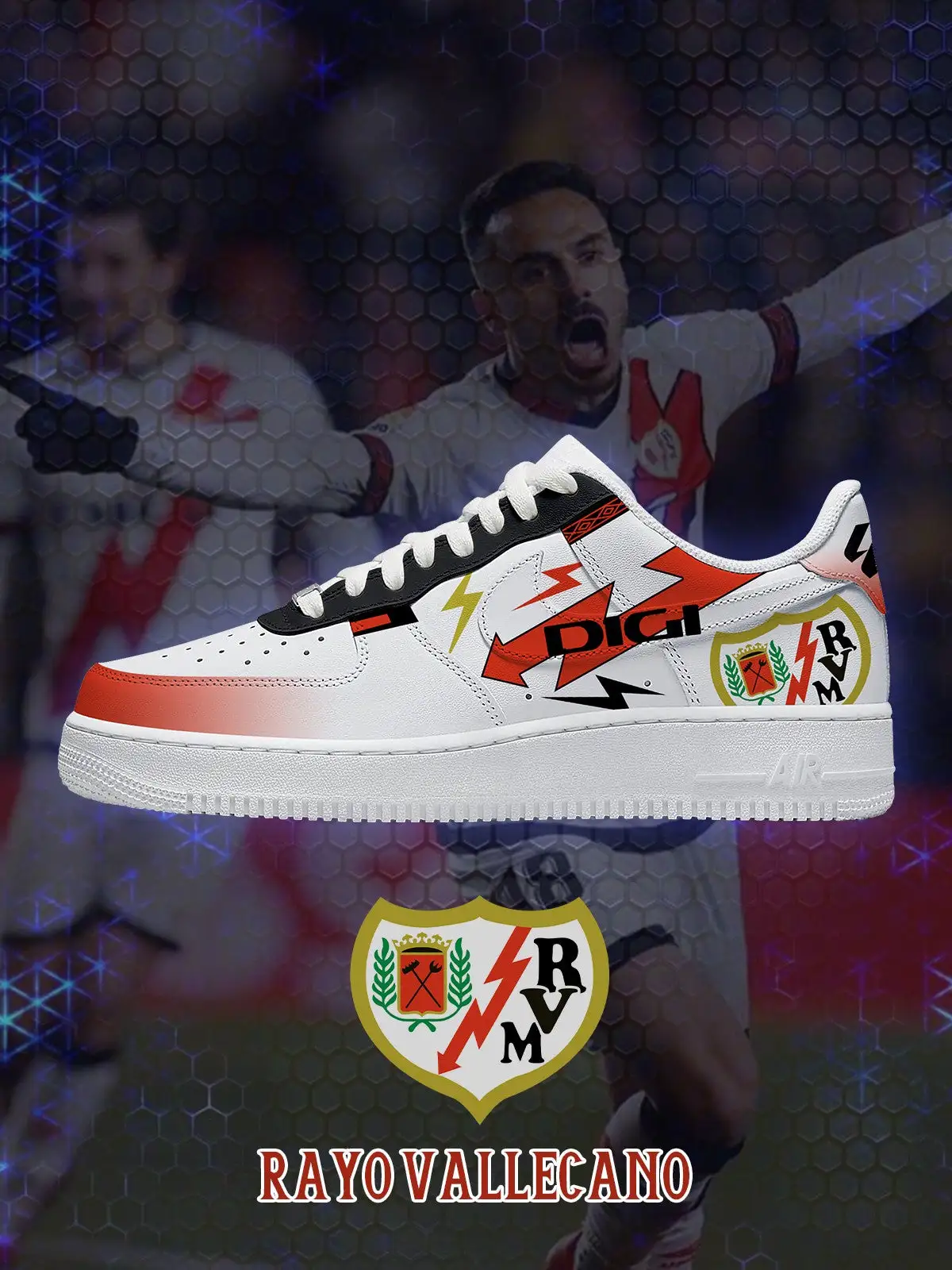 Rayo V.1 Custom Sneakers