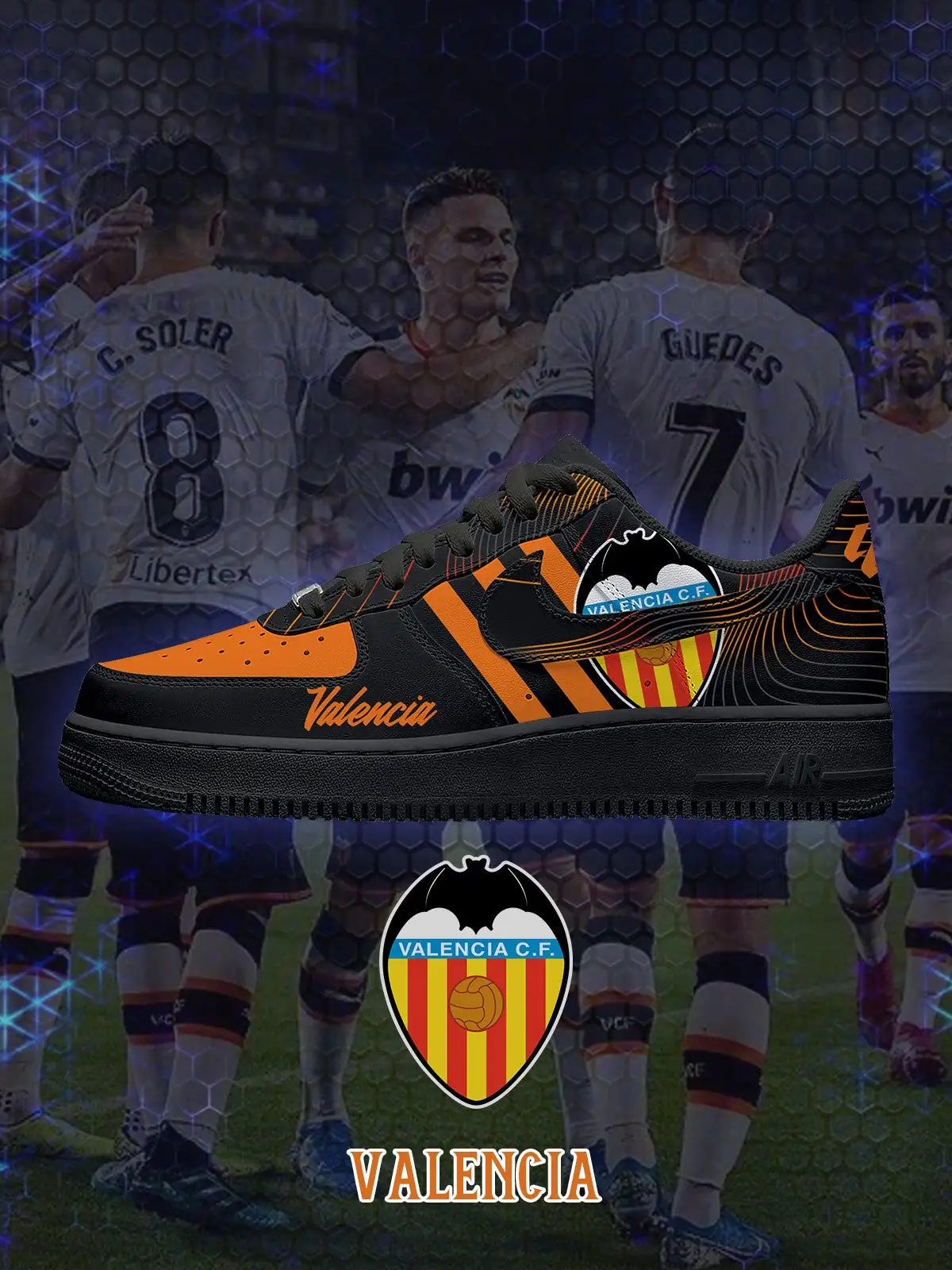 Valencia V.1 Custom Sneakers