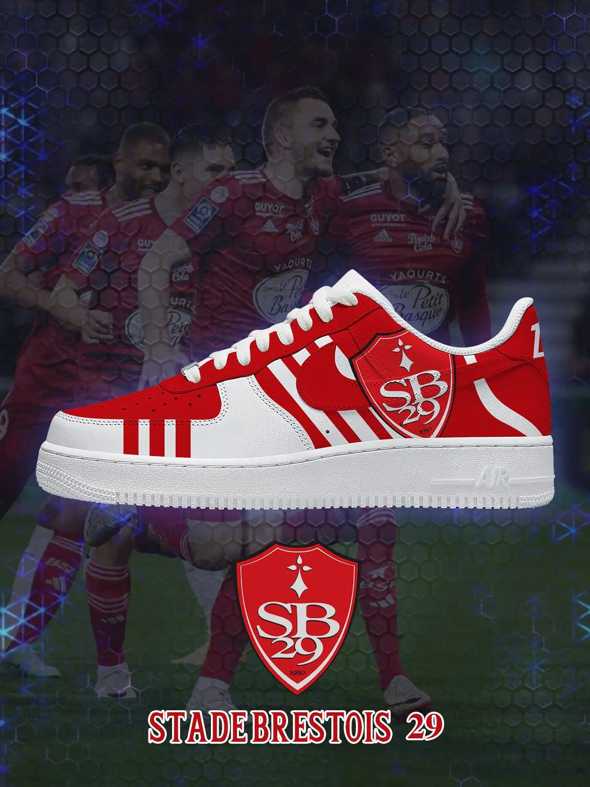 Brest V.1 Custom Sneakers