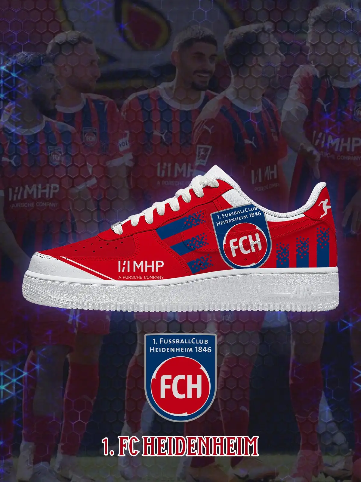 Heidenheim V.1 Custom Sneakers