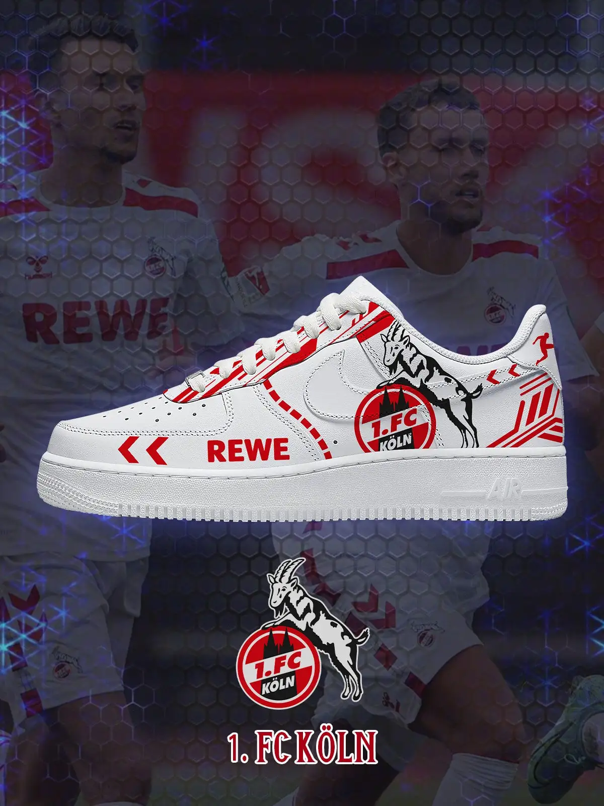 Köln V.1 Custom Sneakers
