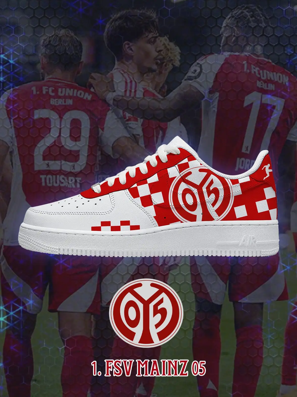 Mainz V.1 Custom Sneakers