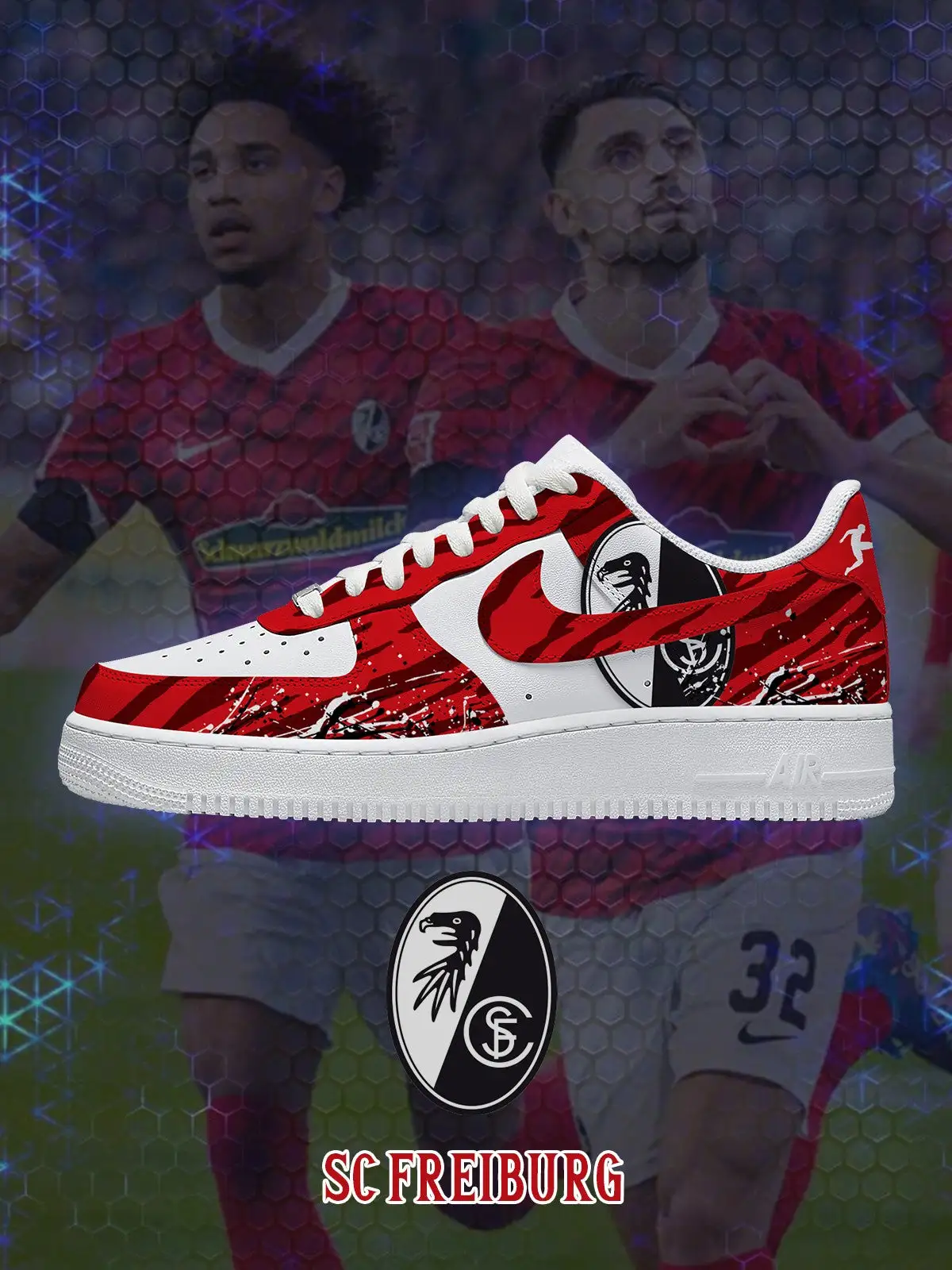 Freiburg V.1 Custom Sneakers