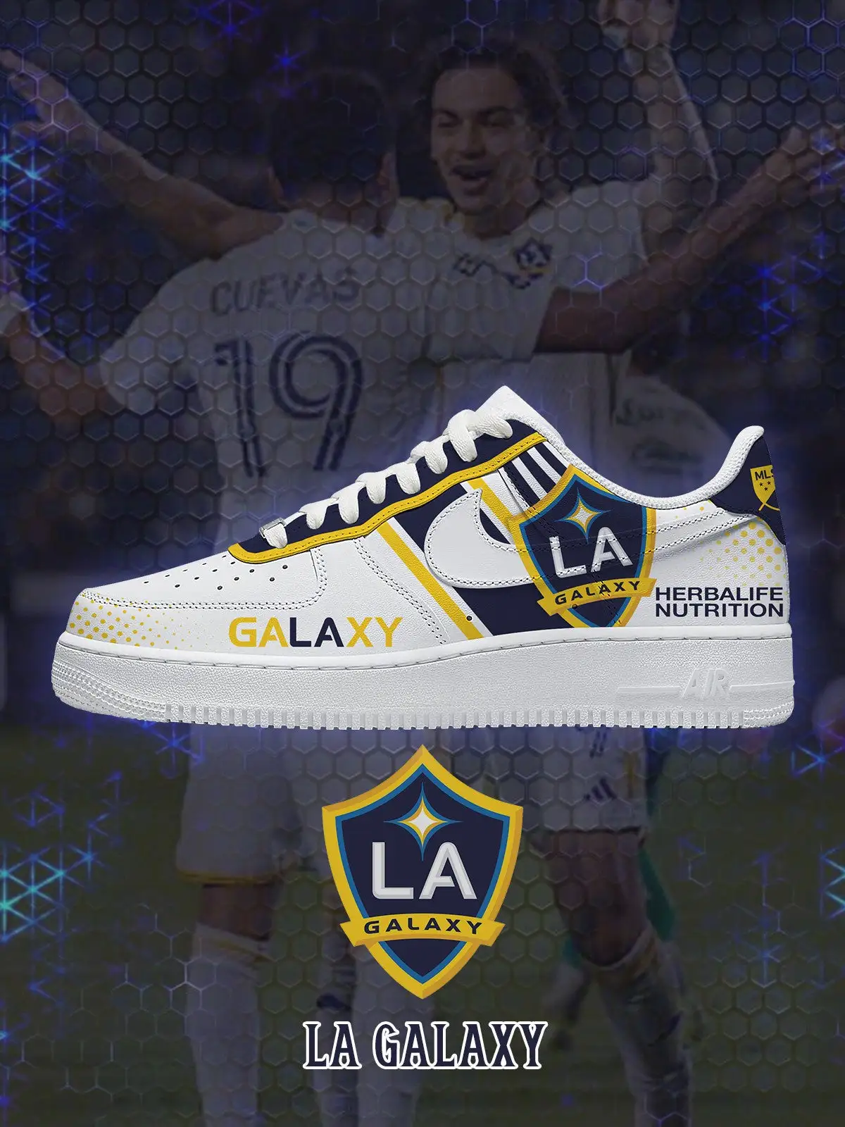 LA G's V.1 Custom Sneakers