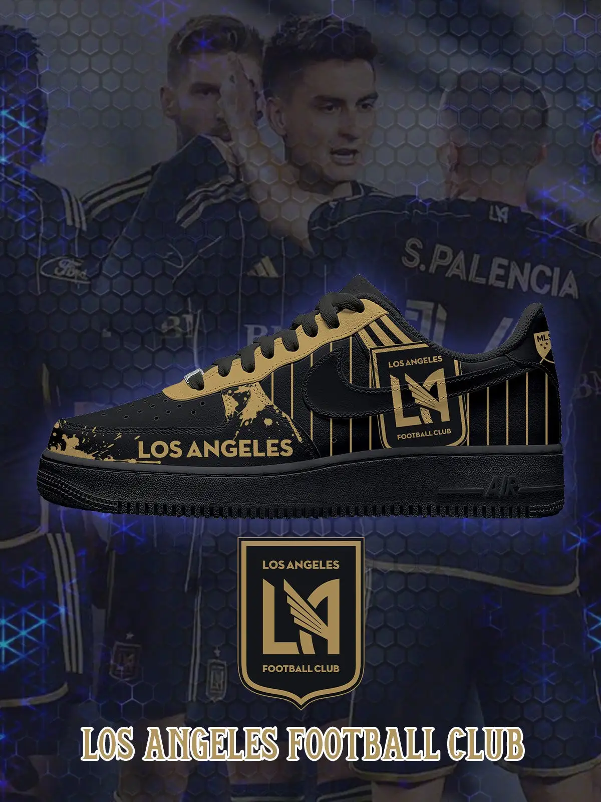 Los Angeles V.1 Custom Sneakers