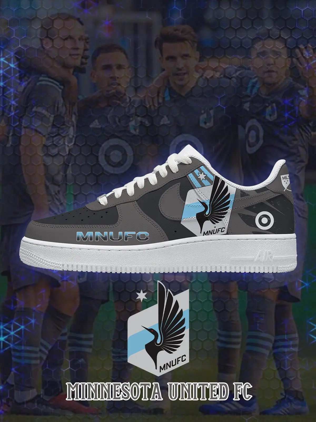 Minnesota V.1 Custom Sneakers