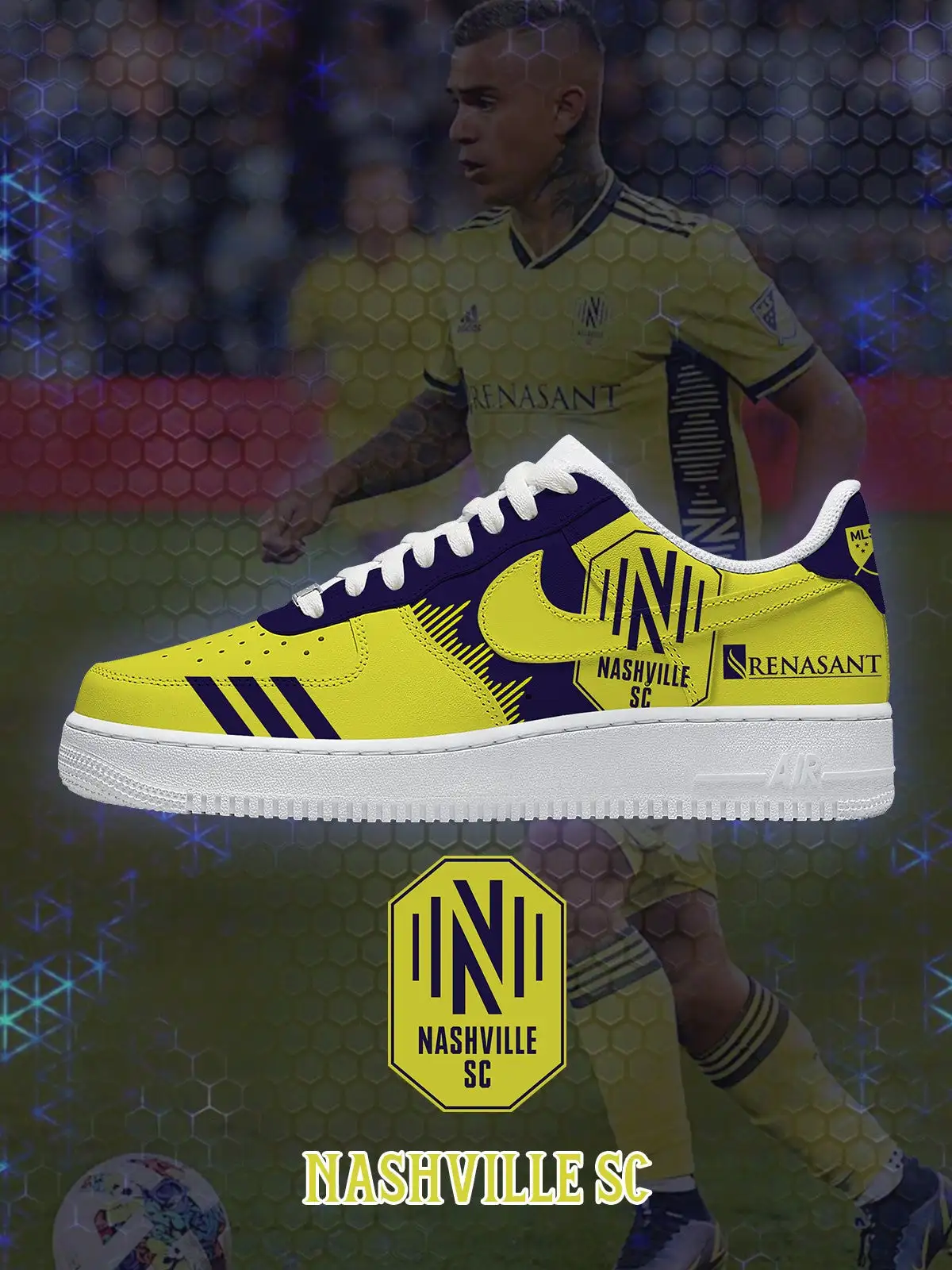 Nashville V.1 Custom Sneakers