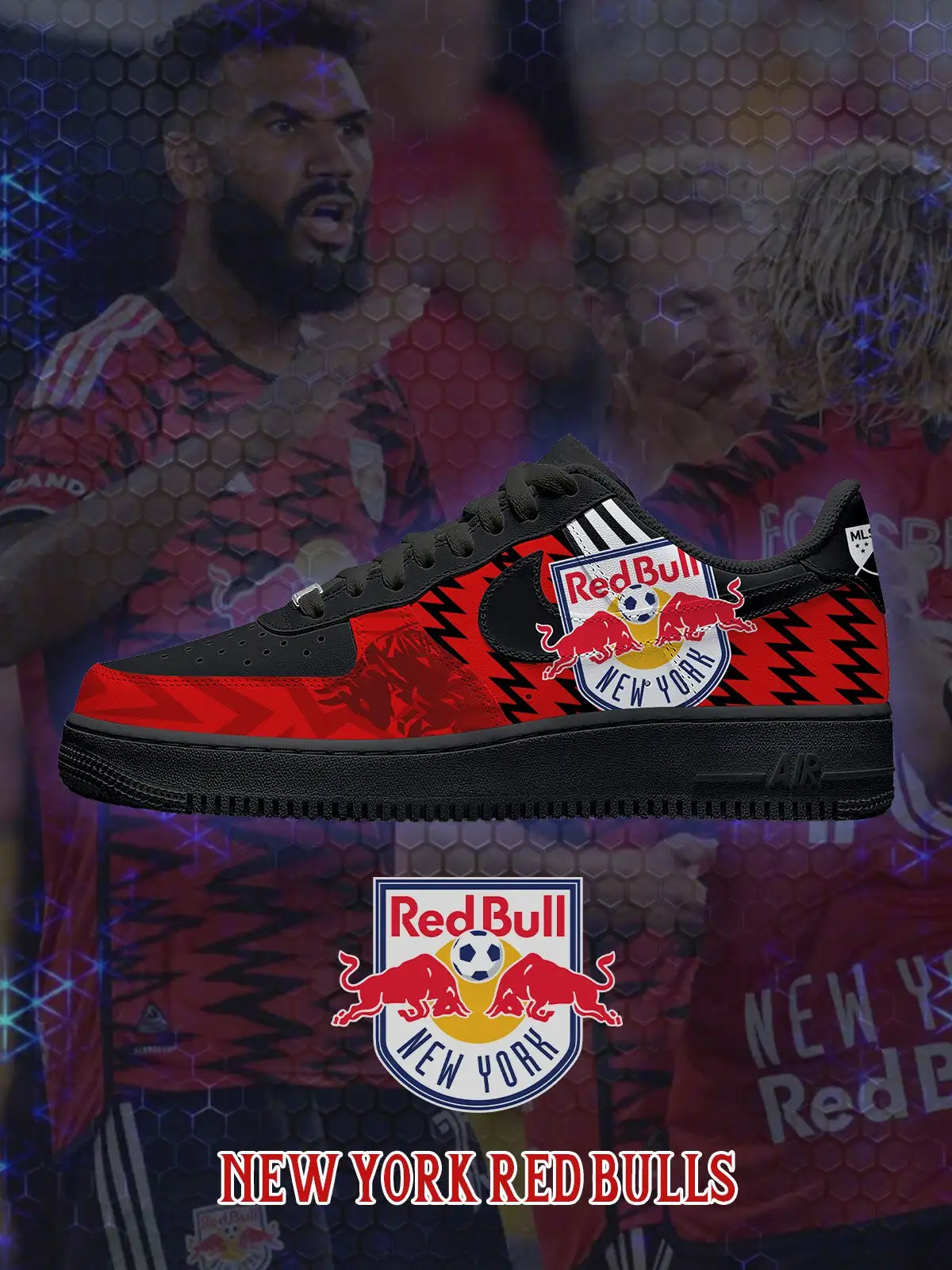 New York RB V.1 Custom Sneakers
