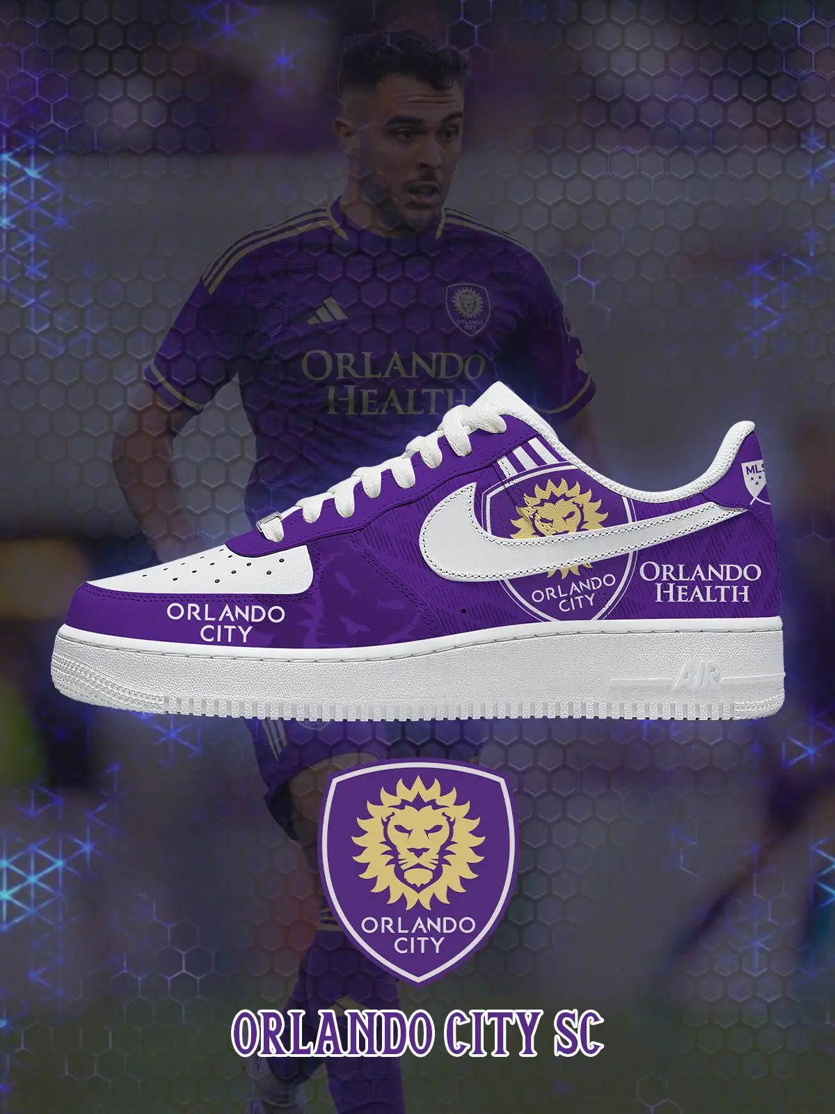 Orlando V.1 Custom Sneakers