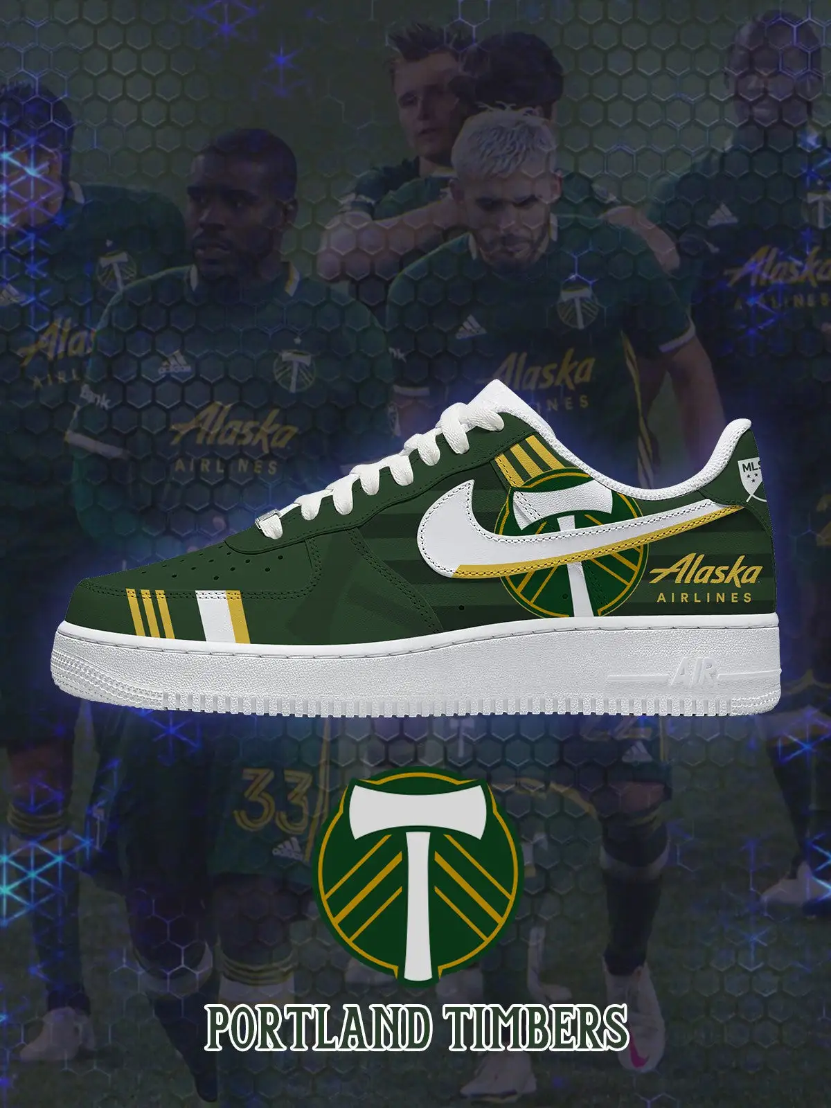 Portland V.1 Custom Sneakers