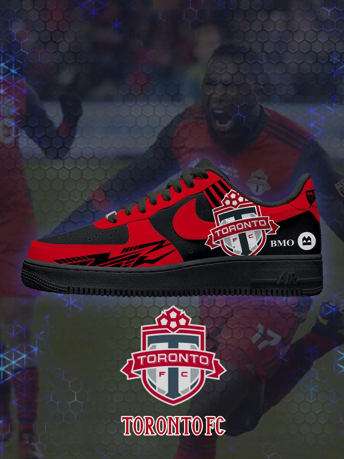 Toronto V.1 Custom Sneakers