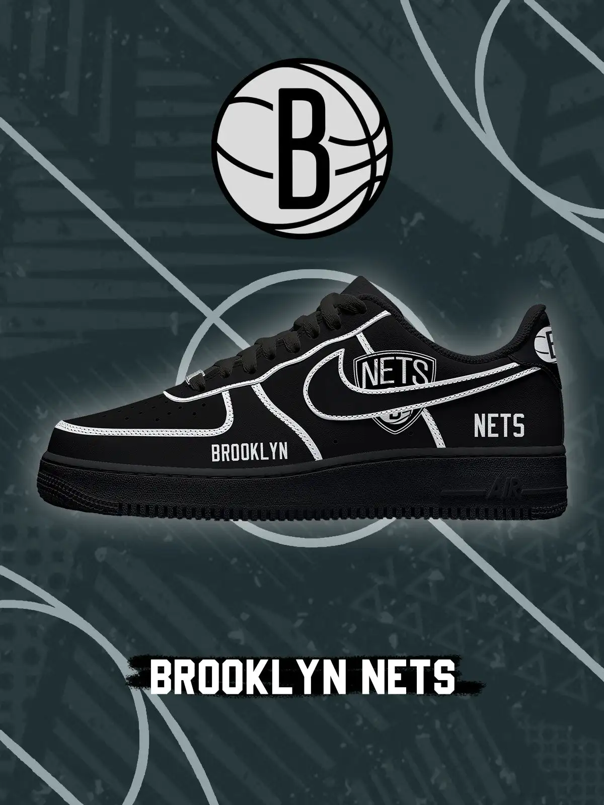 Brooklyn Basketball V.4 Custom Sneakers