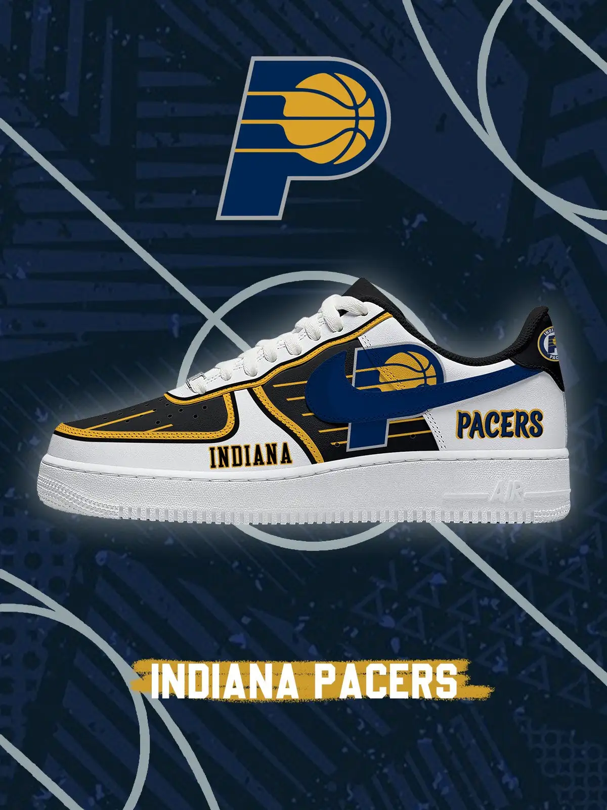 Indiana Basketball V.4 Custom Sneakers