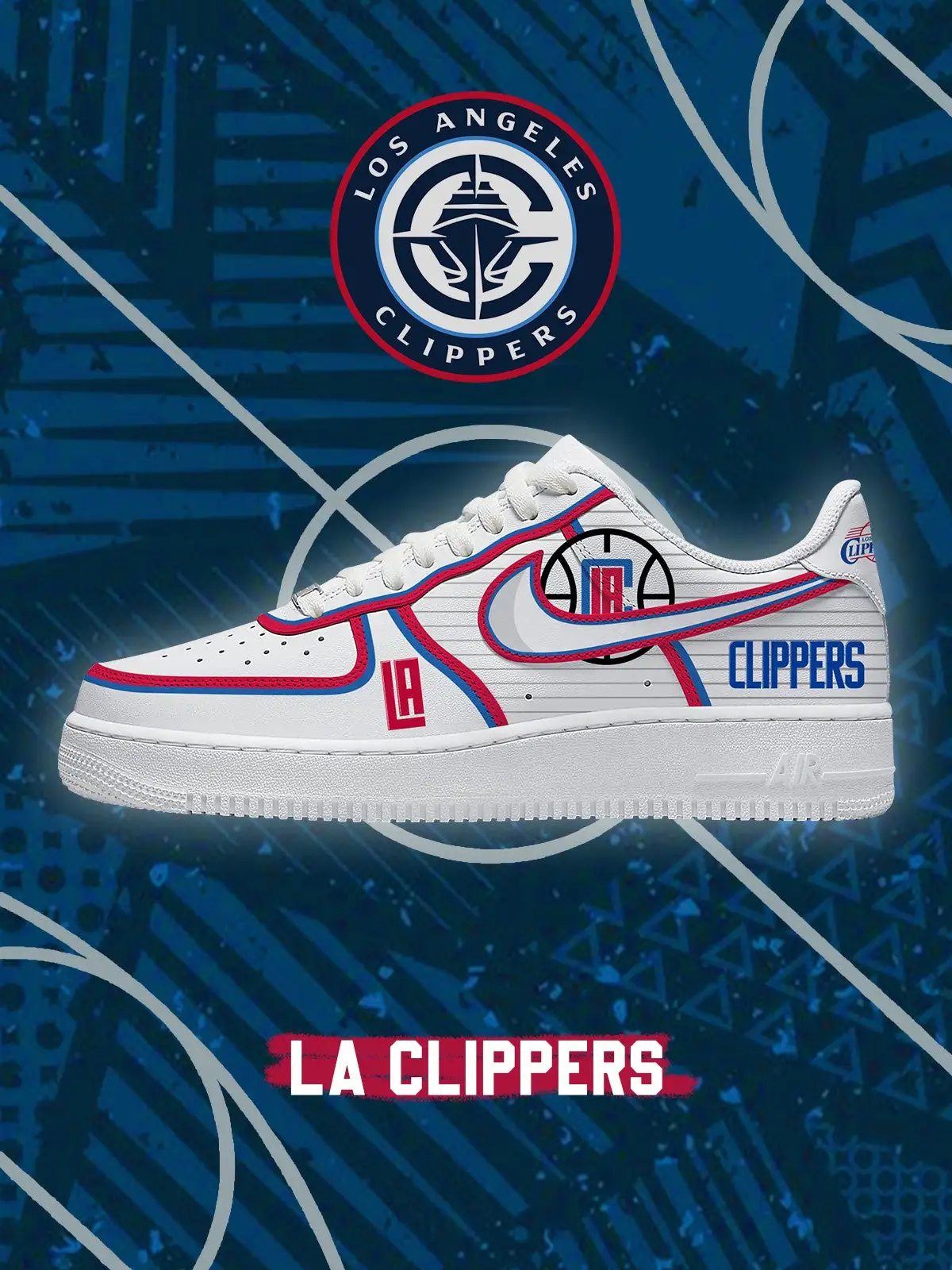 LA Basketball V.3 Custom Sneakers