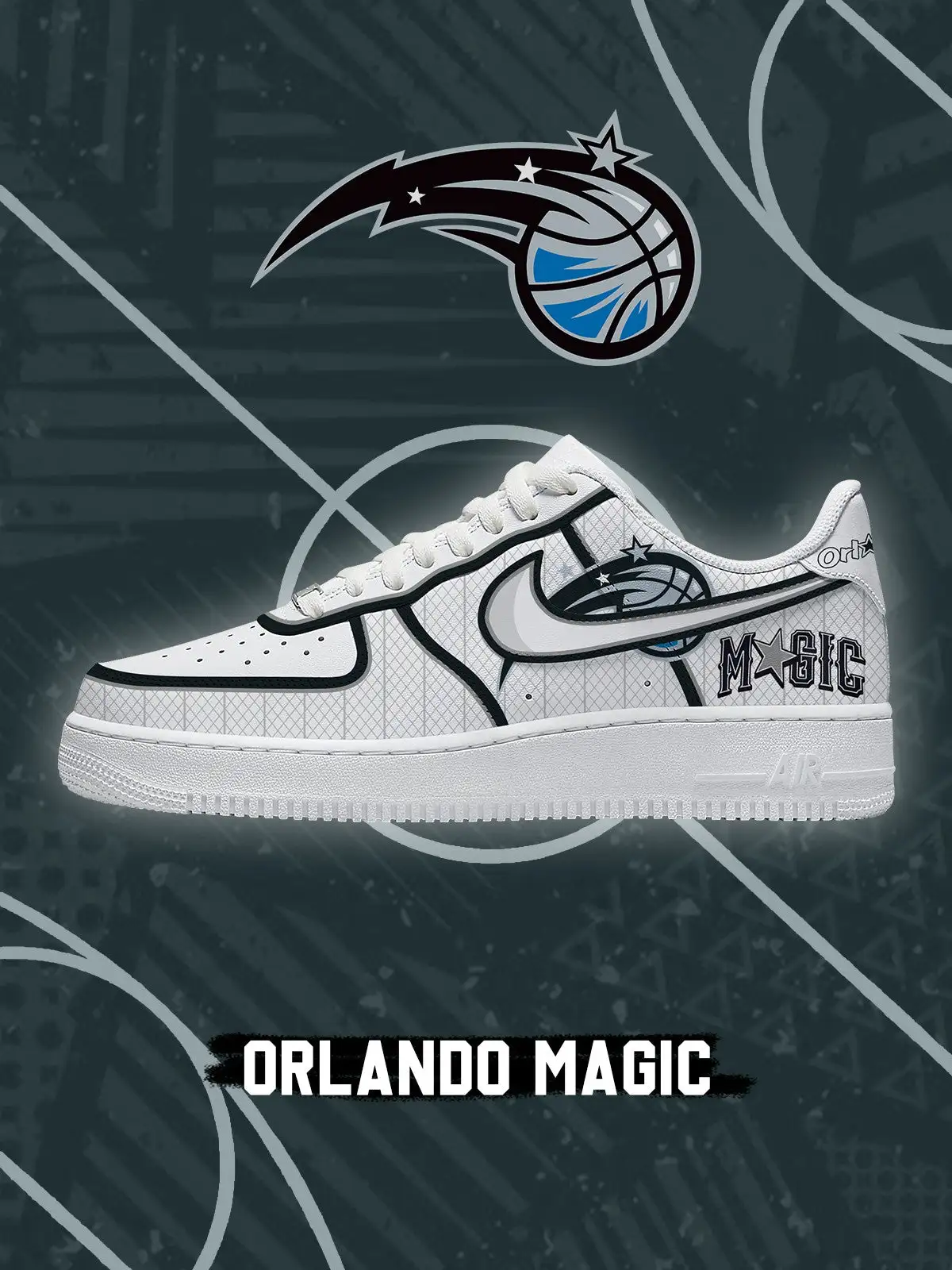 Orlando Basketball V.2 Custom Sneakers