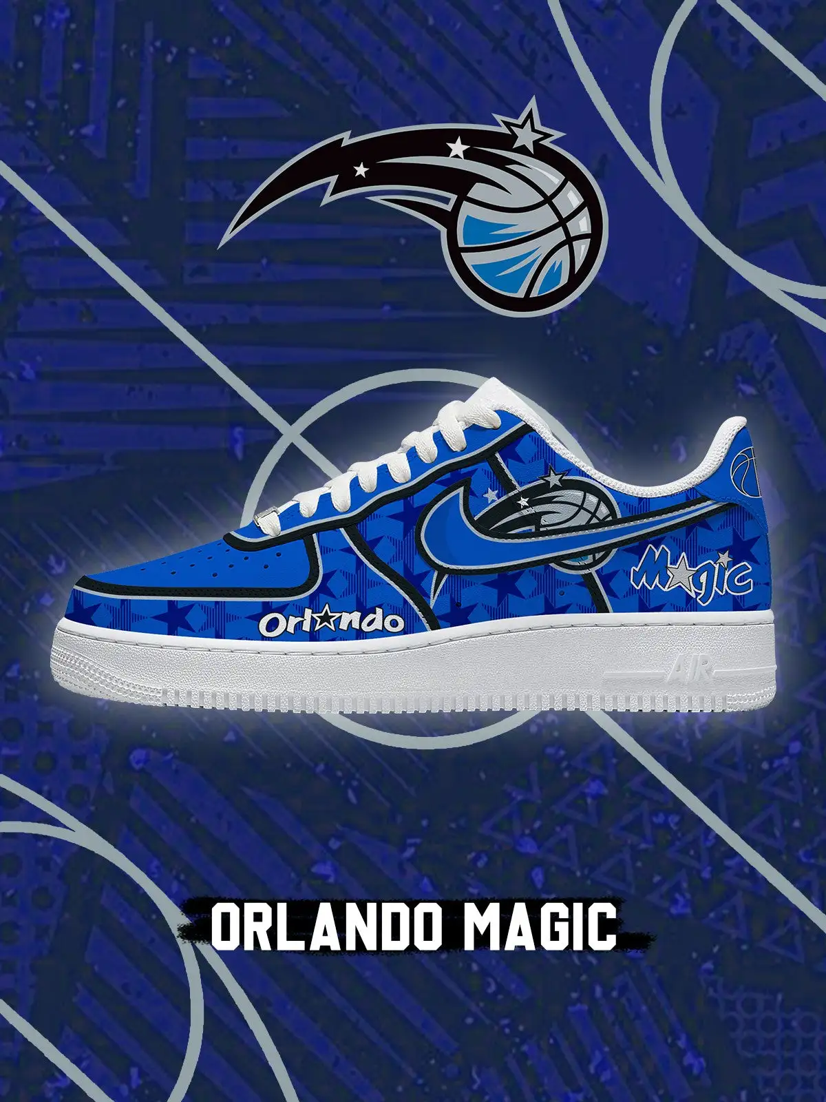 Orlando Basketball V.3 Custom Sneakers