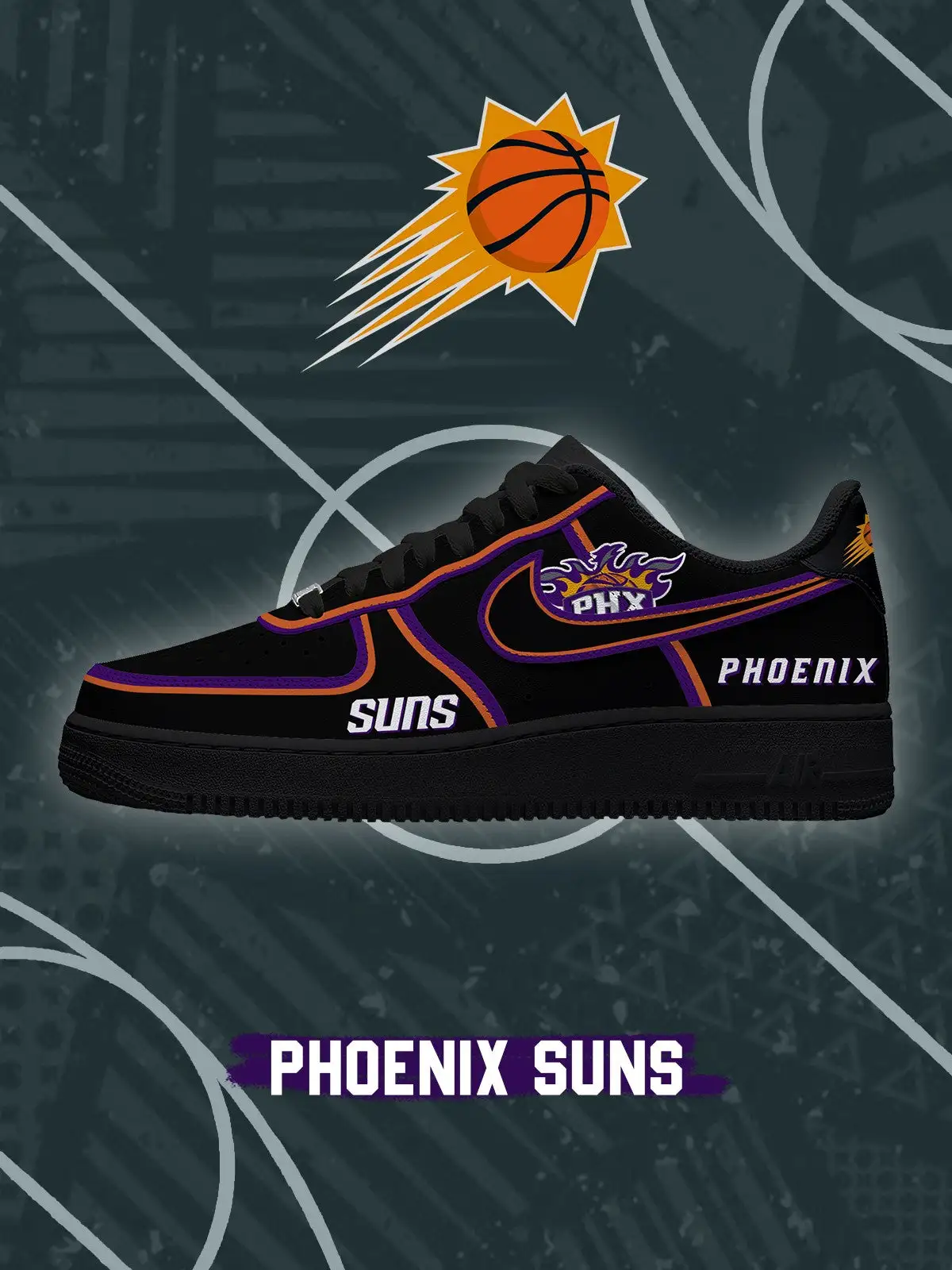 Phoenix Basketball V.4 Custom Sneakers