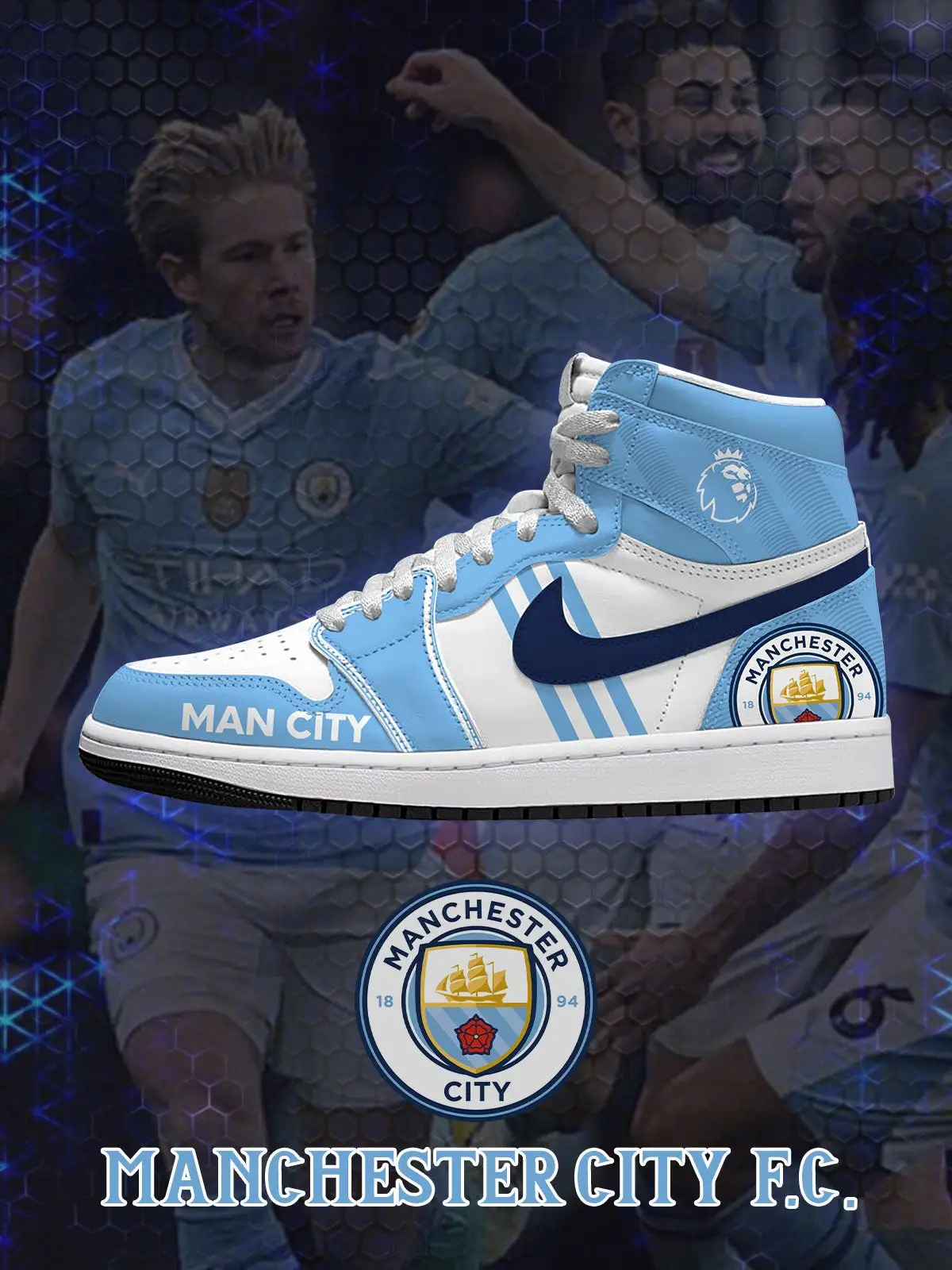 MCI V.1 Custom High-Top Sneakers