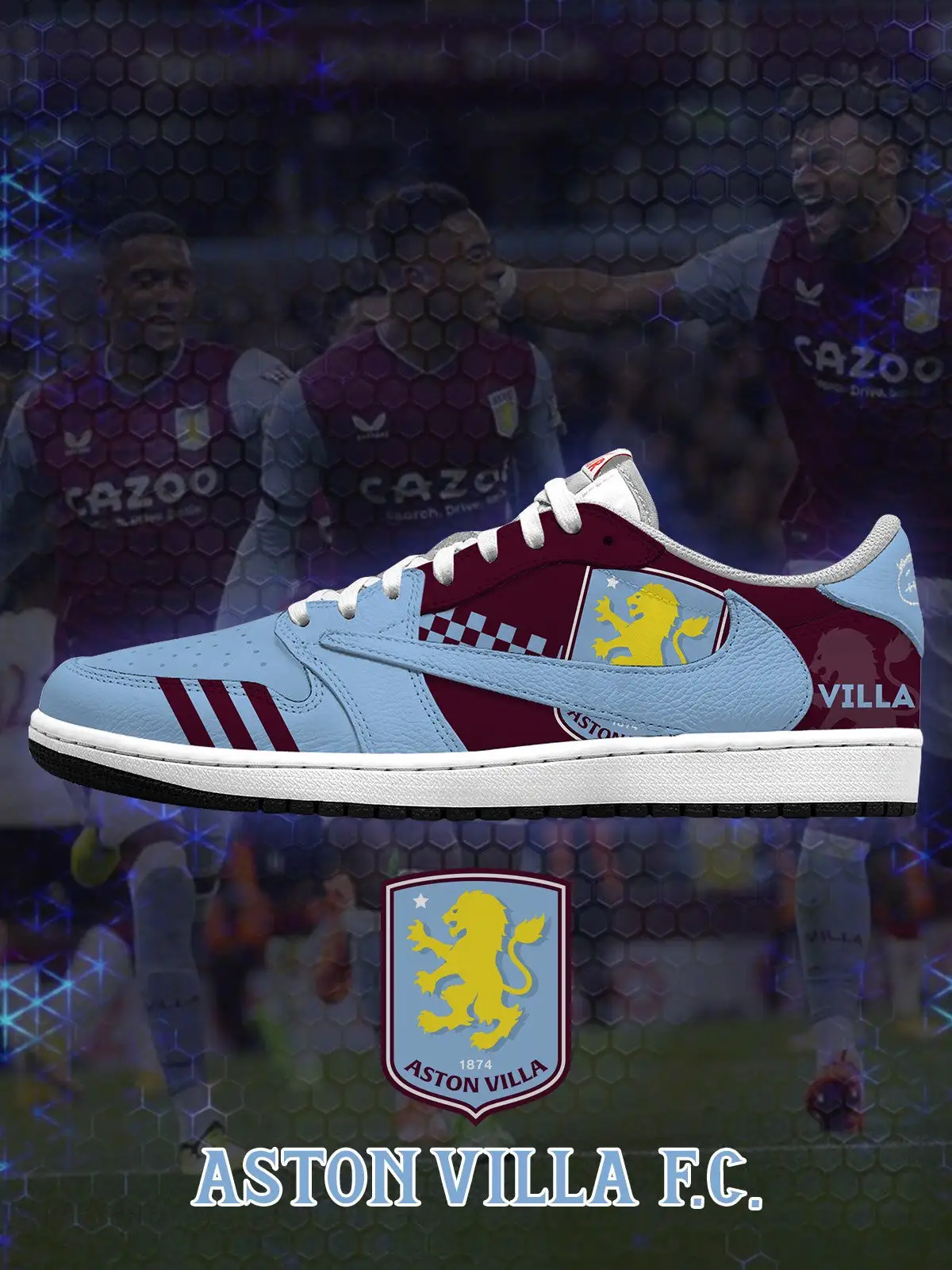 Villa V.1 Custom TS Low Sneakers