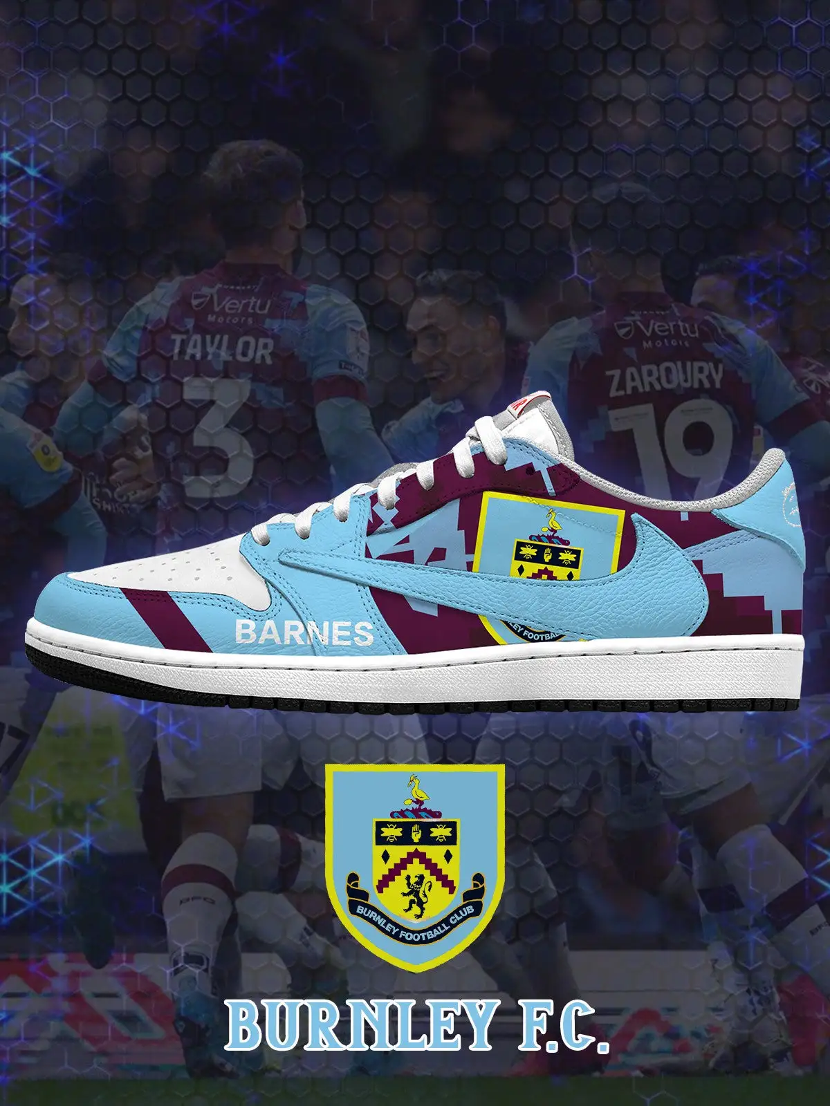 Burnley V.1 Custom TS Low Sneakers