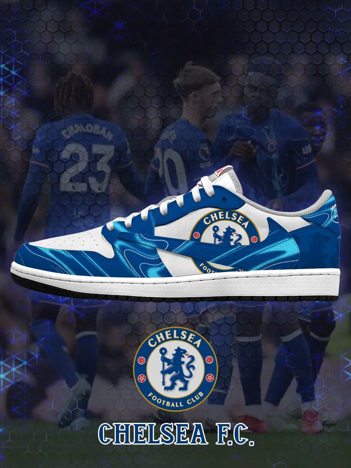 CHE V.1 Custom TS Low Sneakers