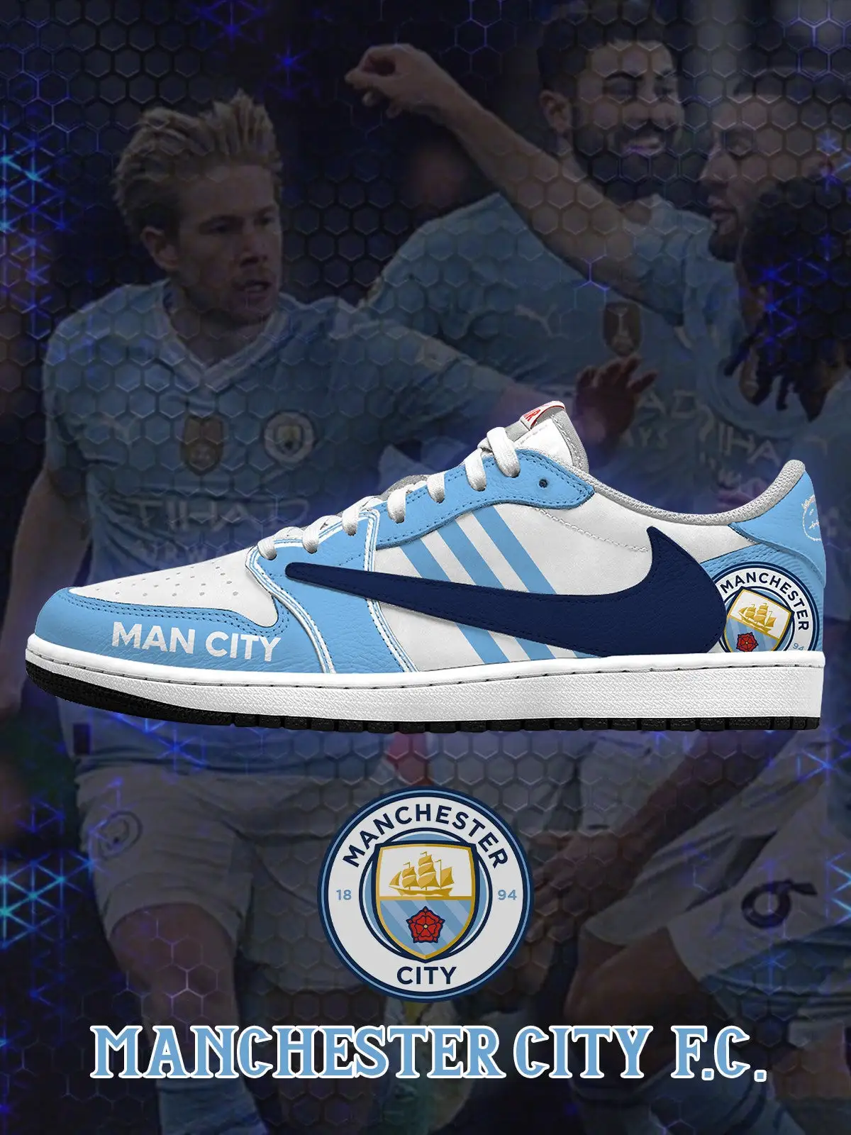 MCI V.1 Custom TS Low Sneakers