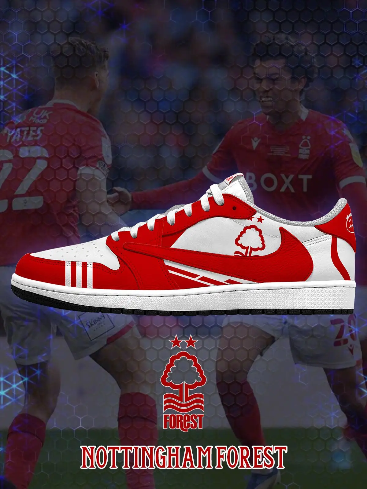Nottm Forest V.1 Custom TS Low Sneakers