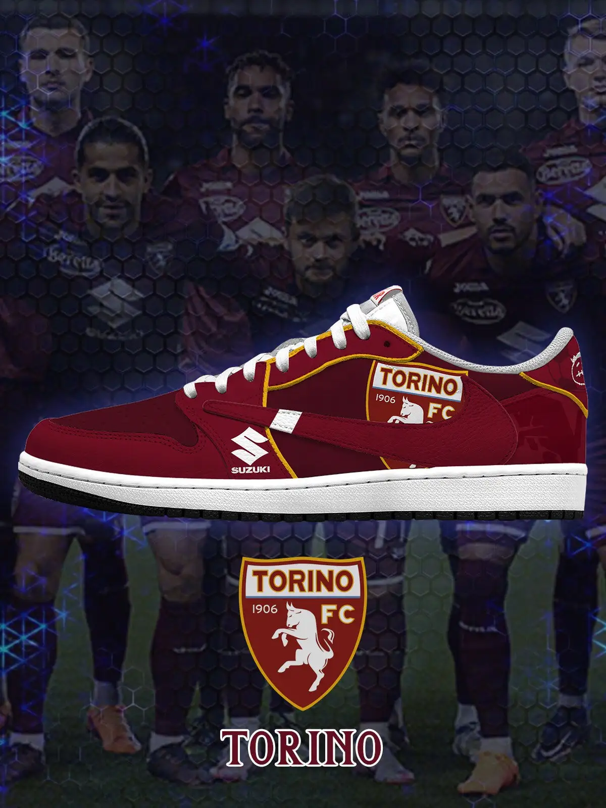 Torino V.1 Custom TS Low Sneakers