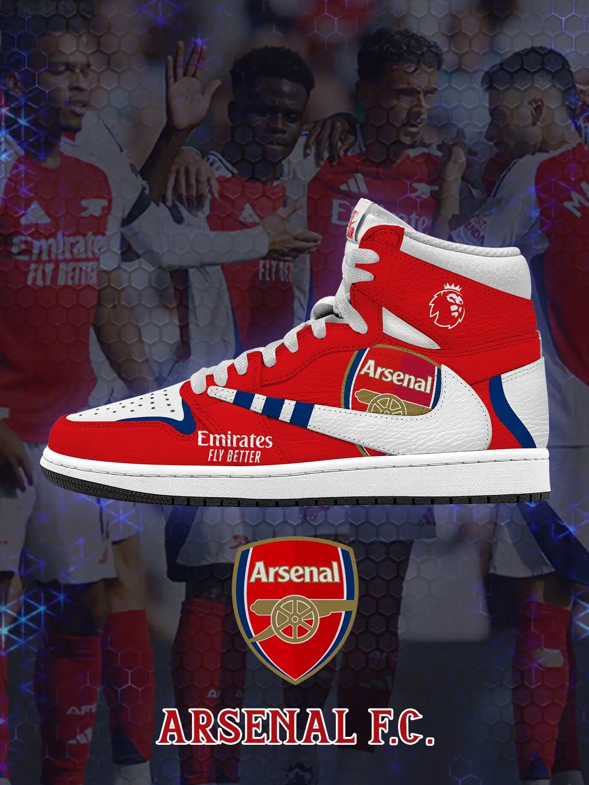 ARS V.1 Custom TS High Sneakers