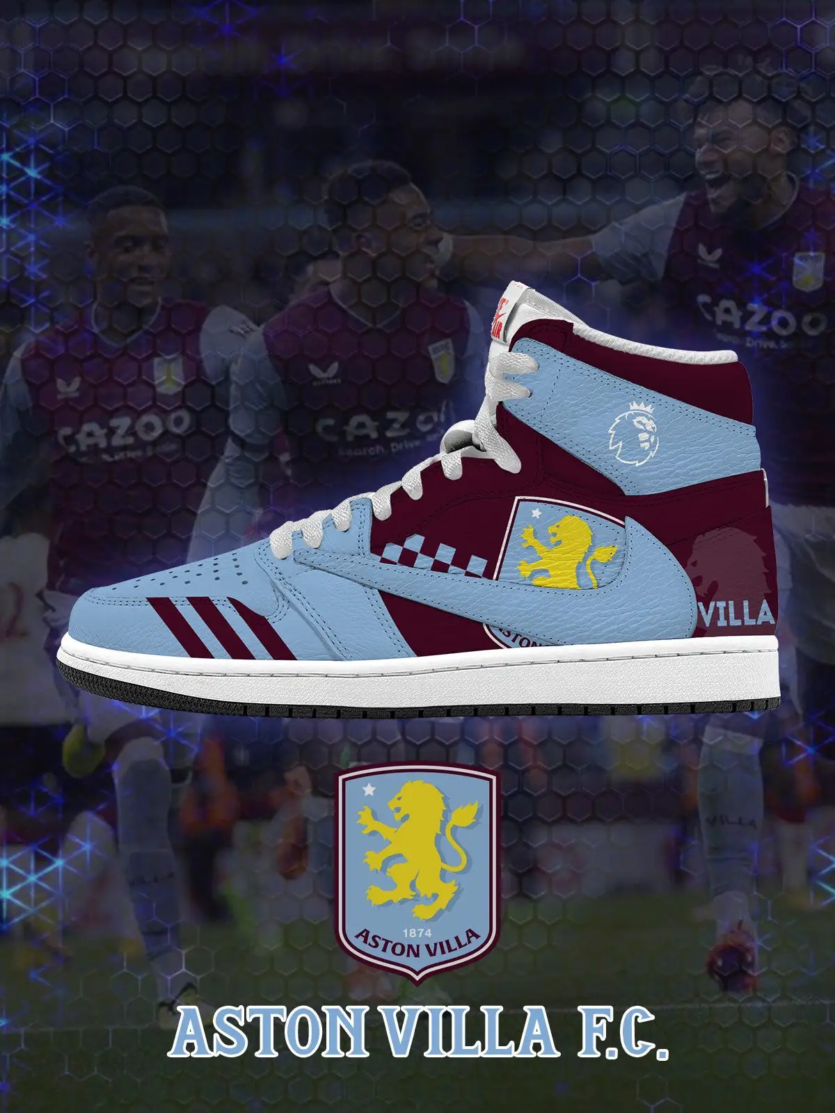 Villa V.1 Custom TS High Sneakers