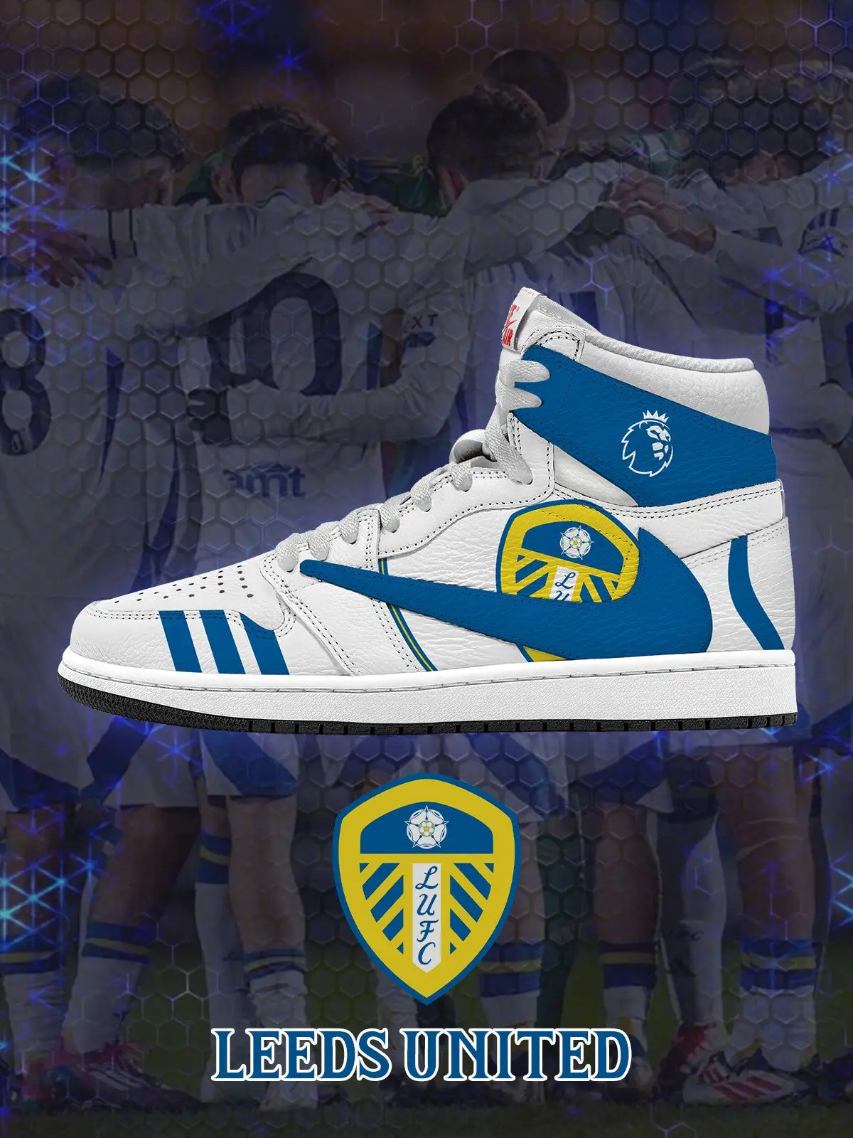 Leeds V.1 Custom TS High Sneakers