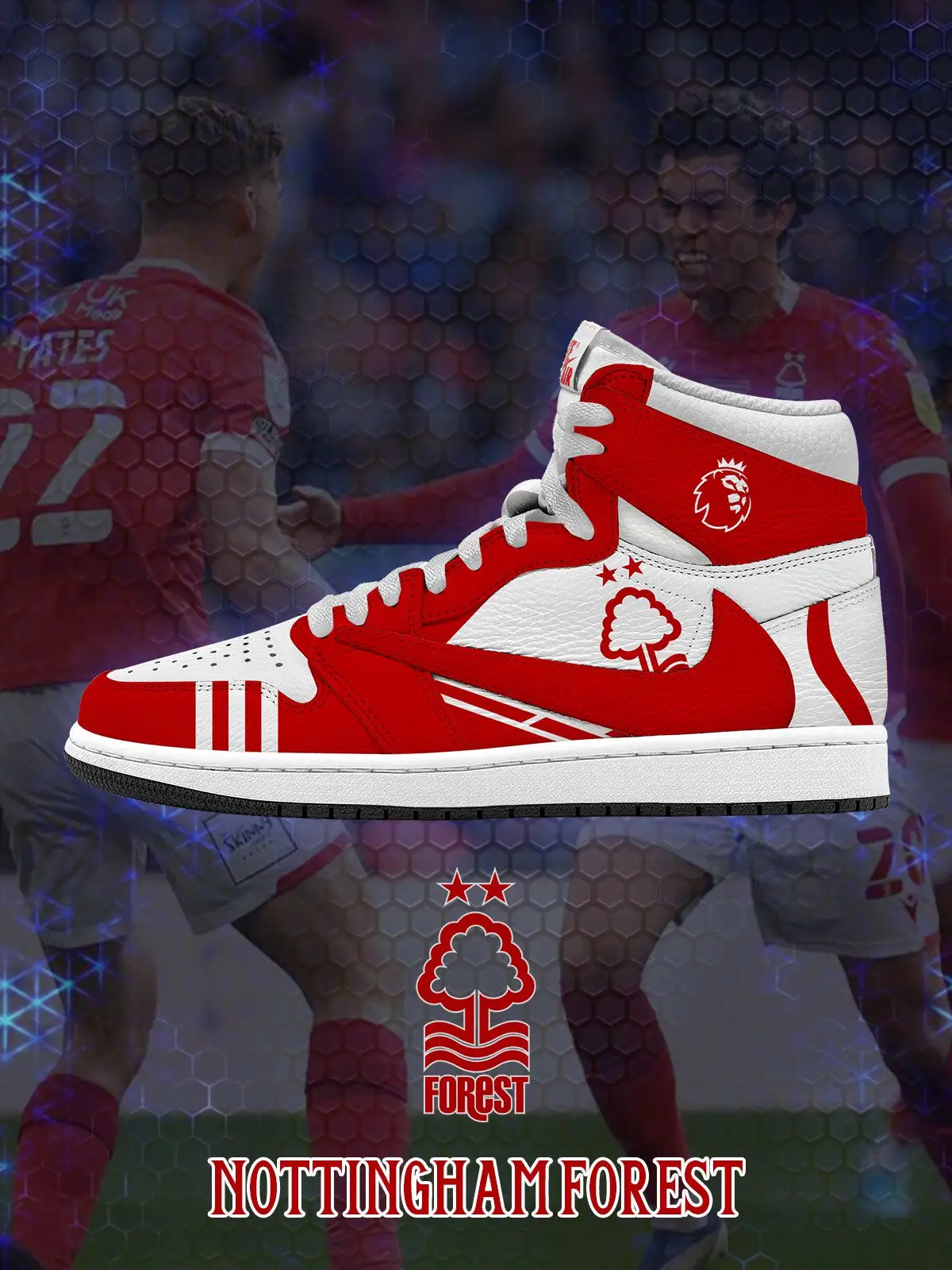 Nottm Forest V.1 Custom TS High Sneakers