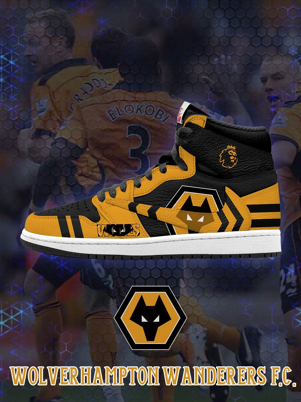 Wolves V.1 Custom TS High Sneakers