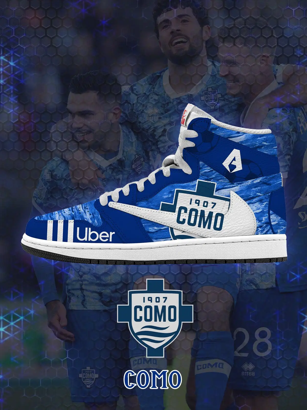 Como V.1 Custom TS High Sneakers