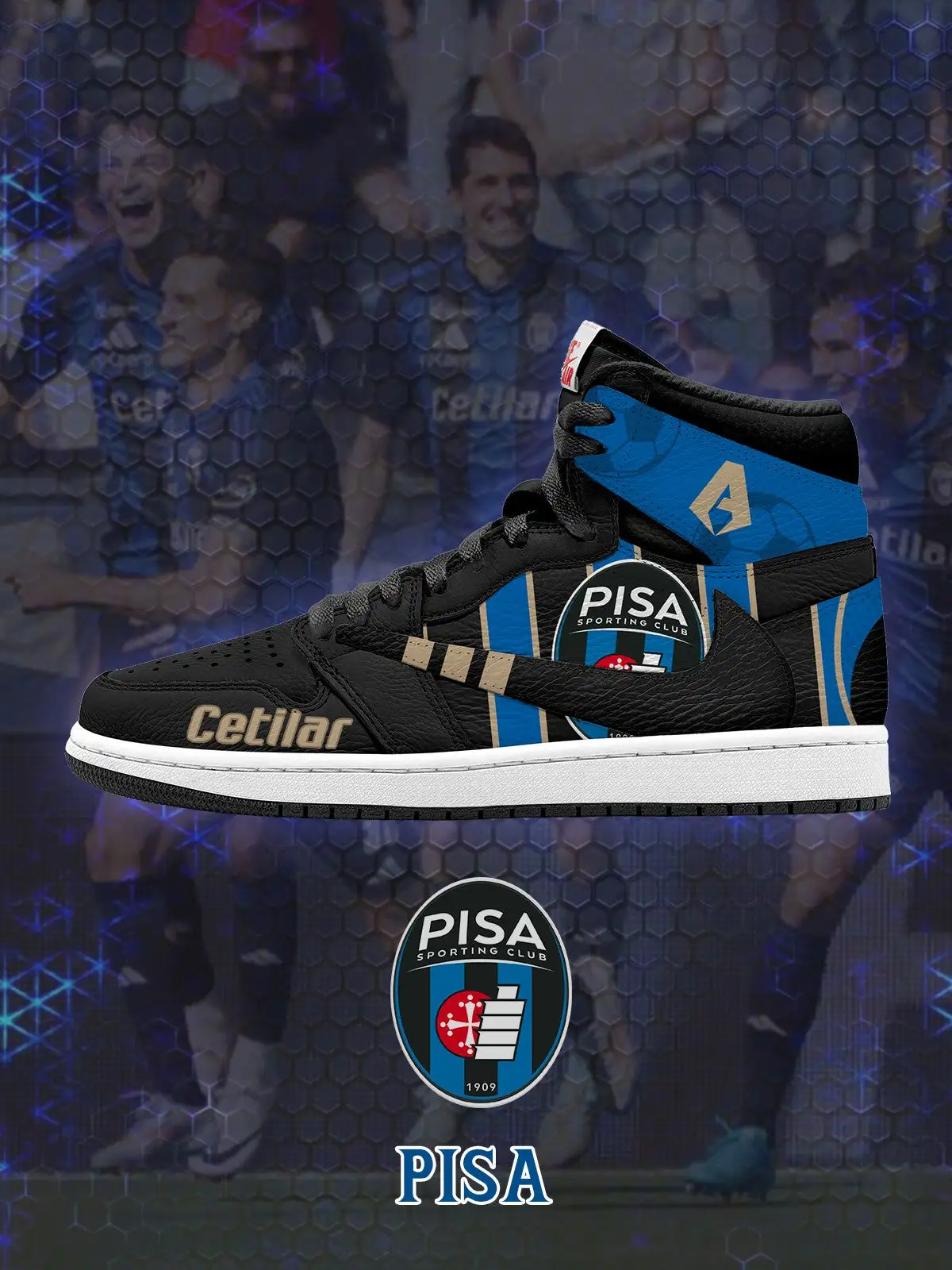 Pisa V.1 Custom TS High Sneakers