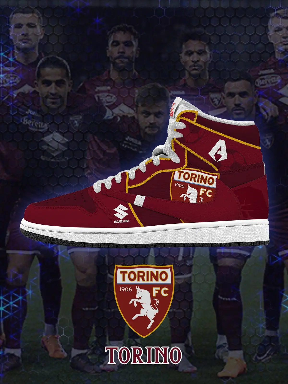 Torino V.1 Custom TS High Sneakers