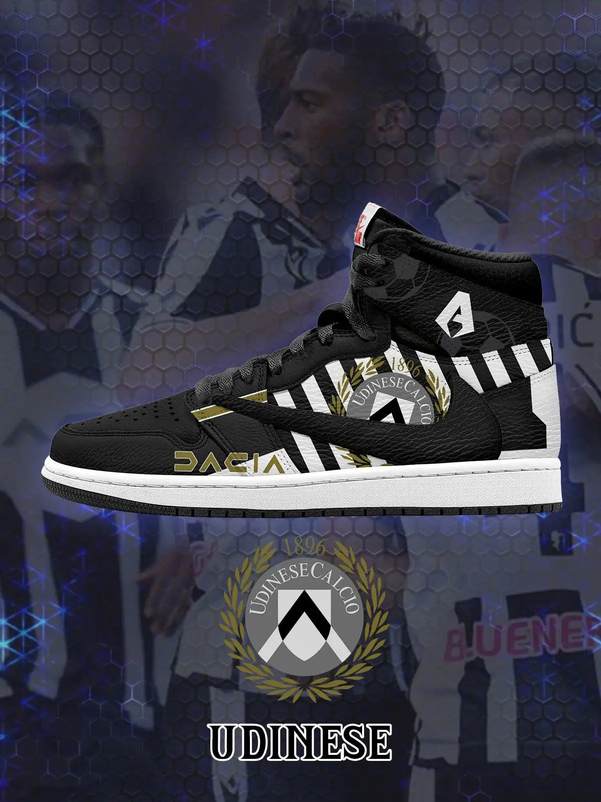 Udinese V.1 Custom TS High Sneakers