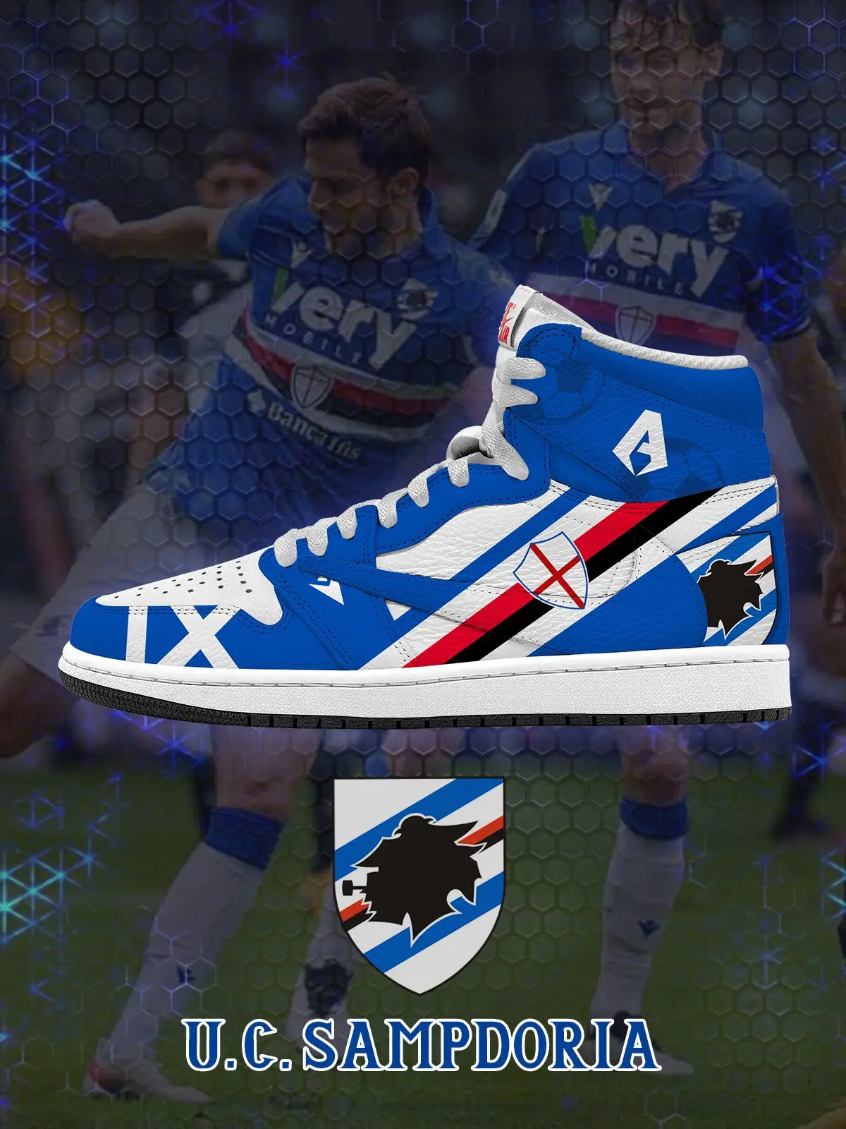 Sampdoria V.1 Custom TS High Sneakers
