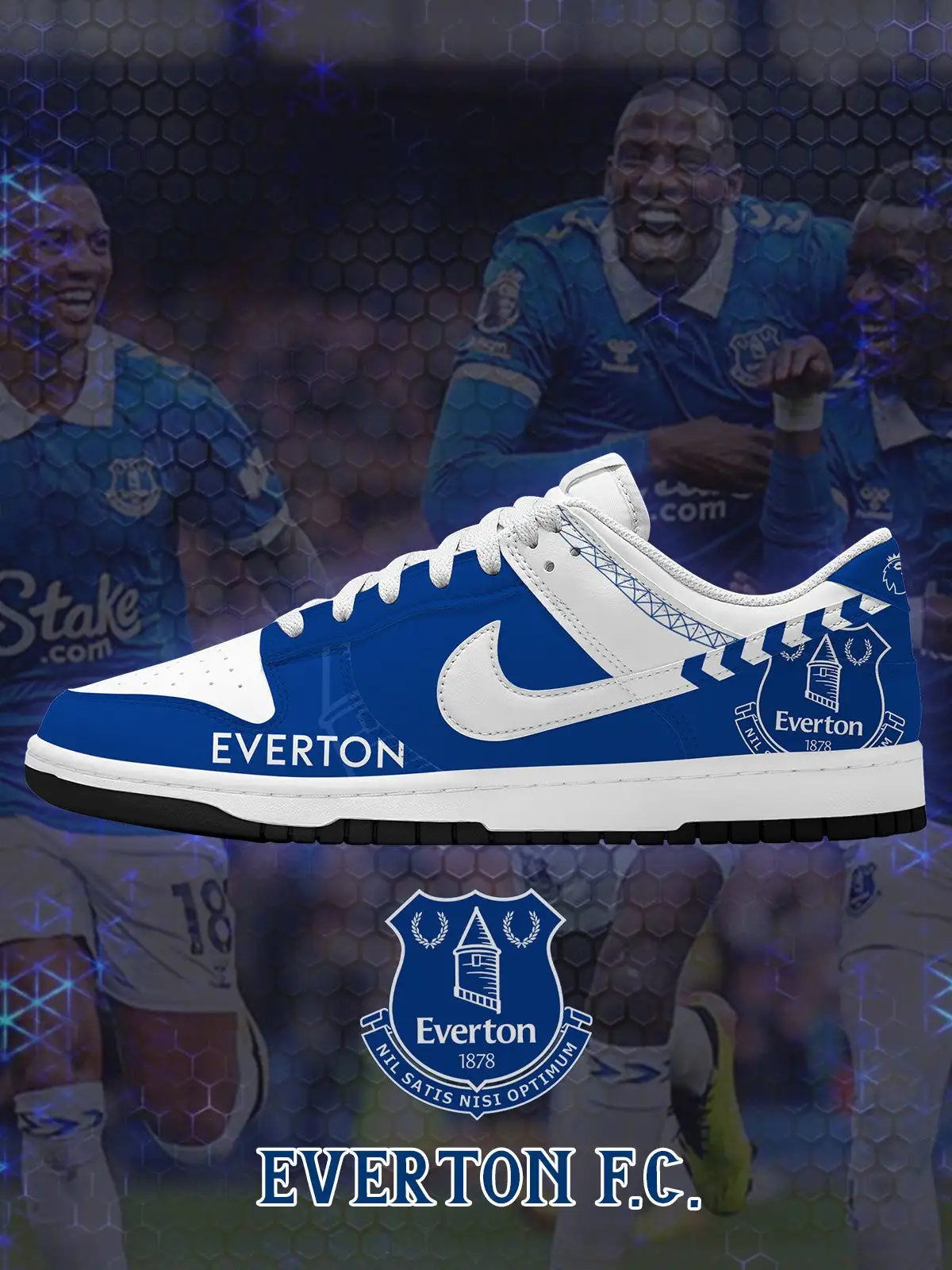 EVE V.1 Custom Court-Low Sneakers