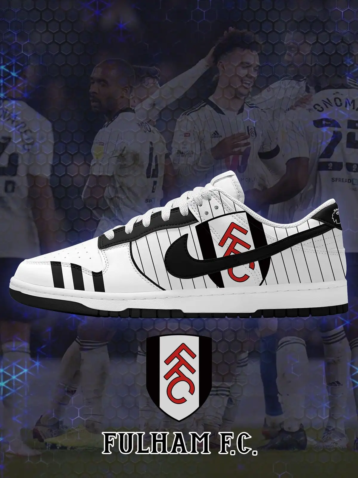 Fulham V.1 Custom Court-Low Sneakers